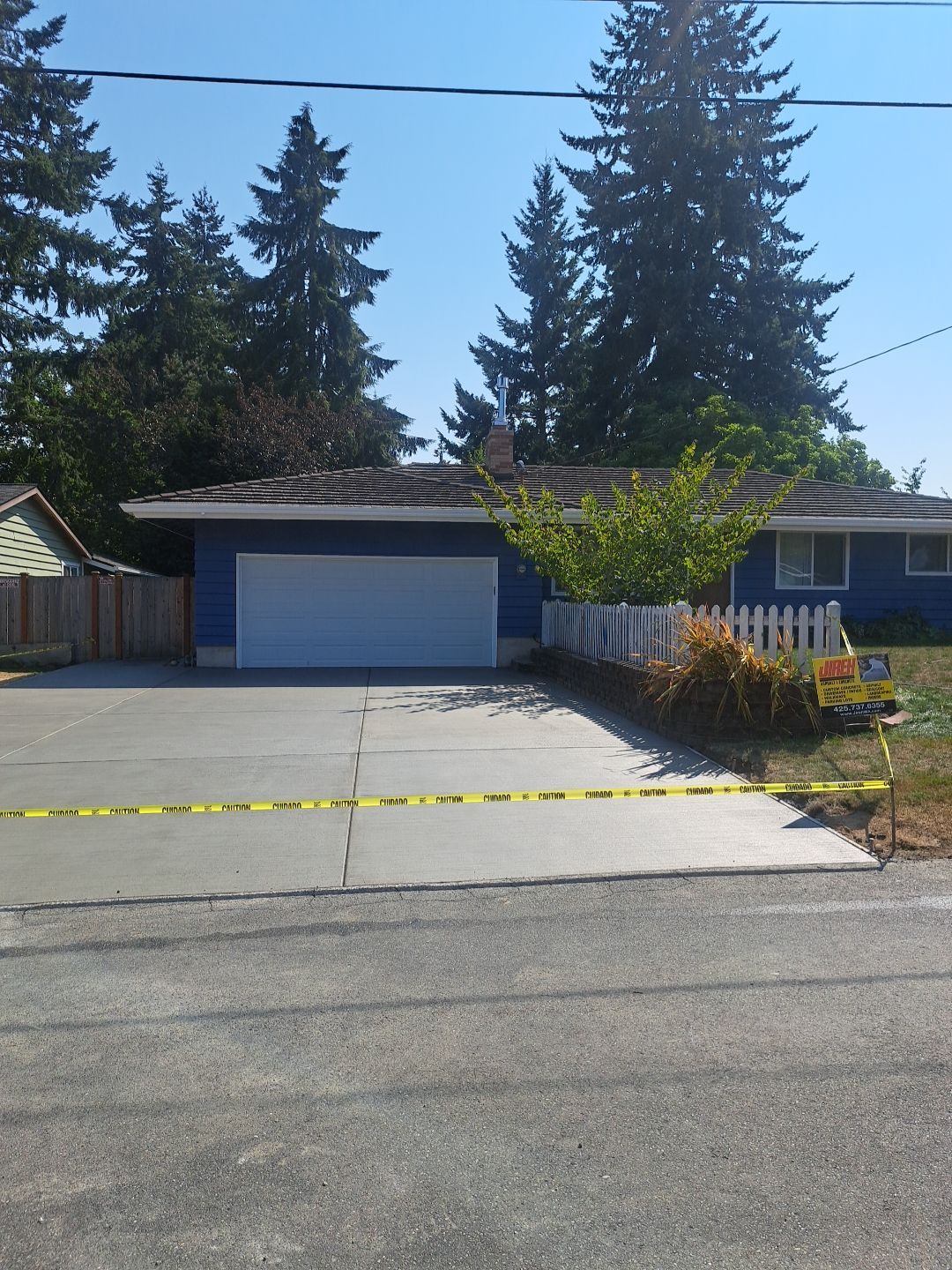 Shannon | Driveway Pour, Concrete Project  by Jireh Asphalt & Concrete Inc 