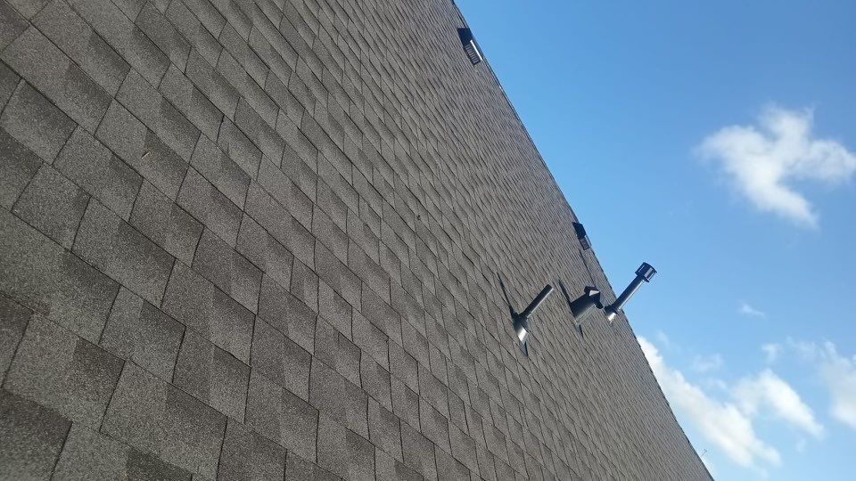 Residential Roof Replacement using GAF HDZ - Charcoal shingles by Elite Roofing LLC