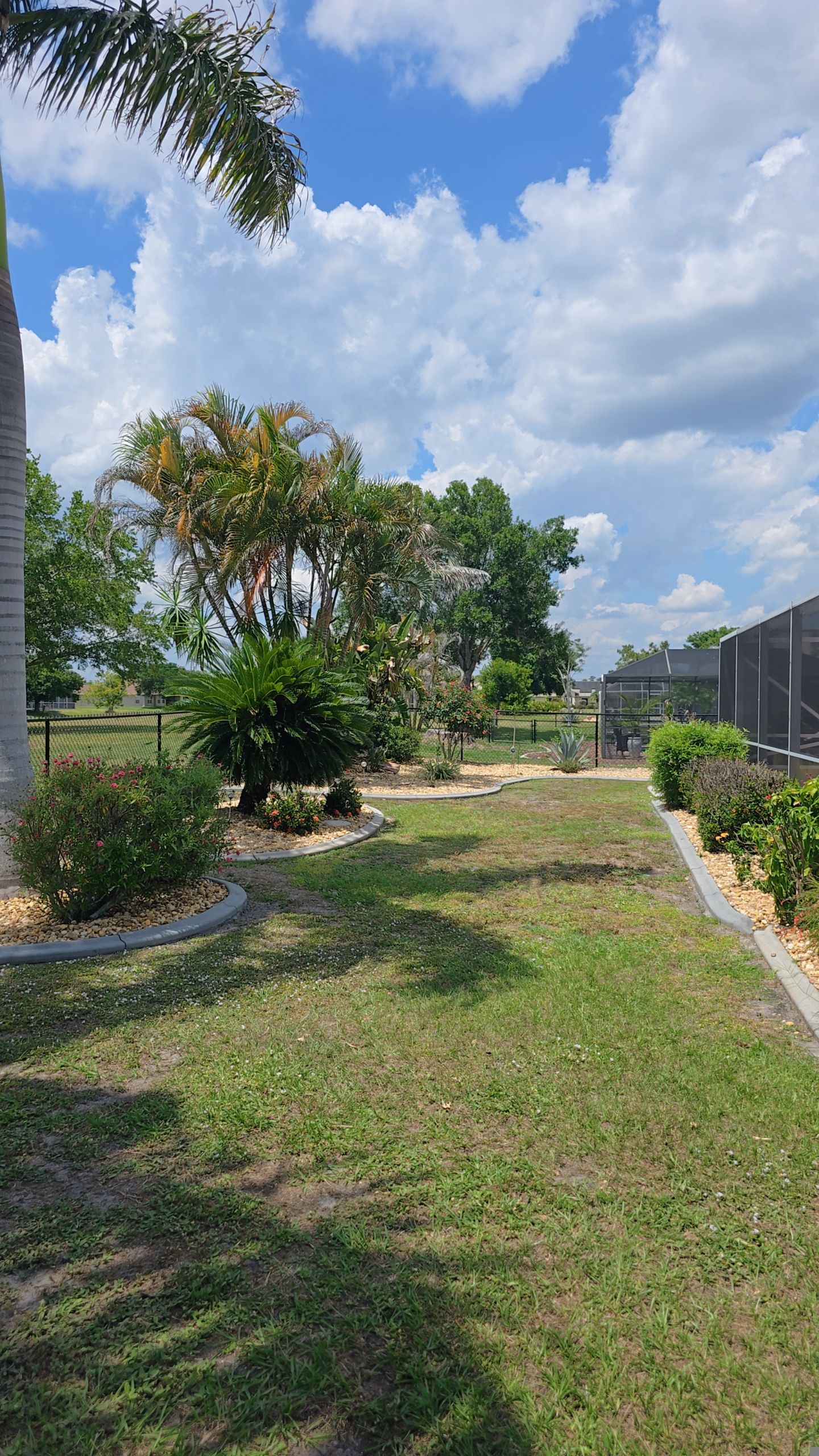 Chain Link Fence in Punta Gorda by True Fence LLC