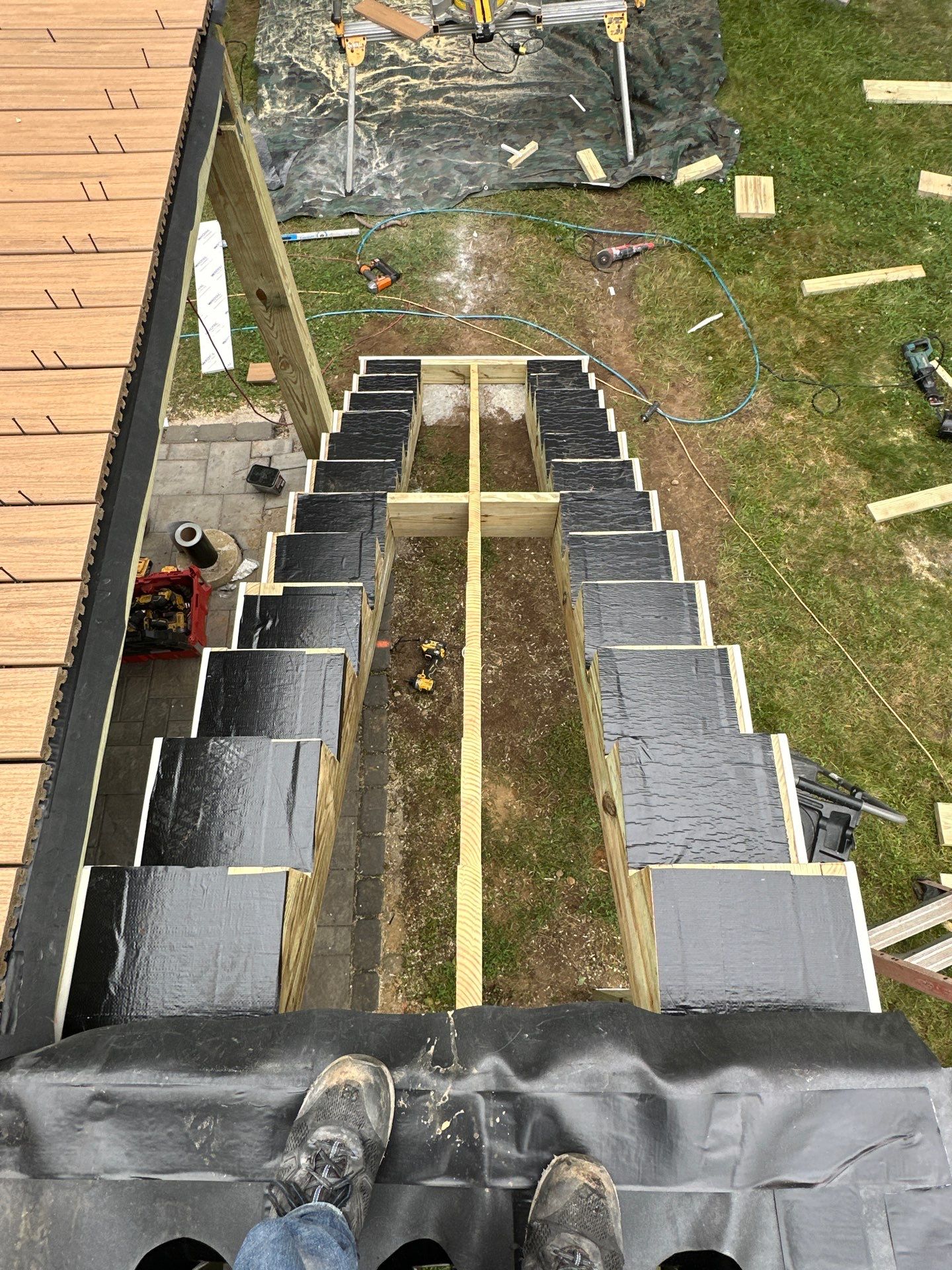 New Deck in Butler, New Jersey by deck guardian