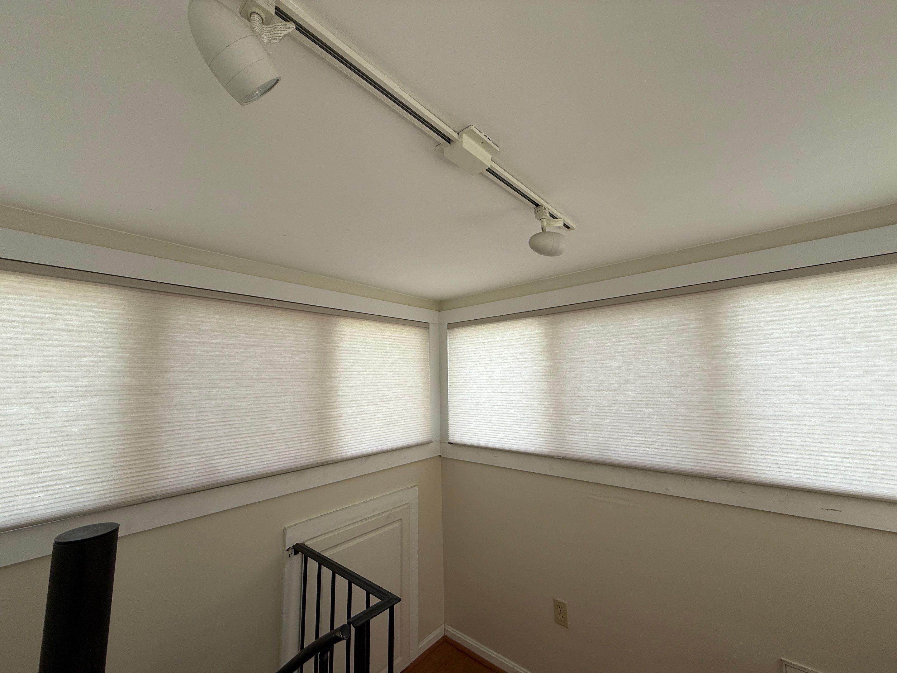 Project in Chesapeake Beach by Southern Maryland Custom Blinds