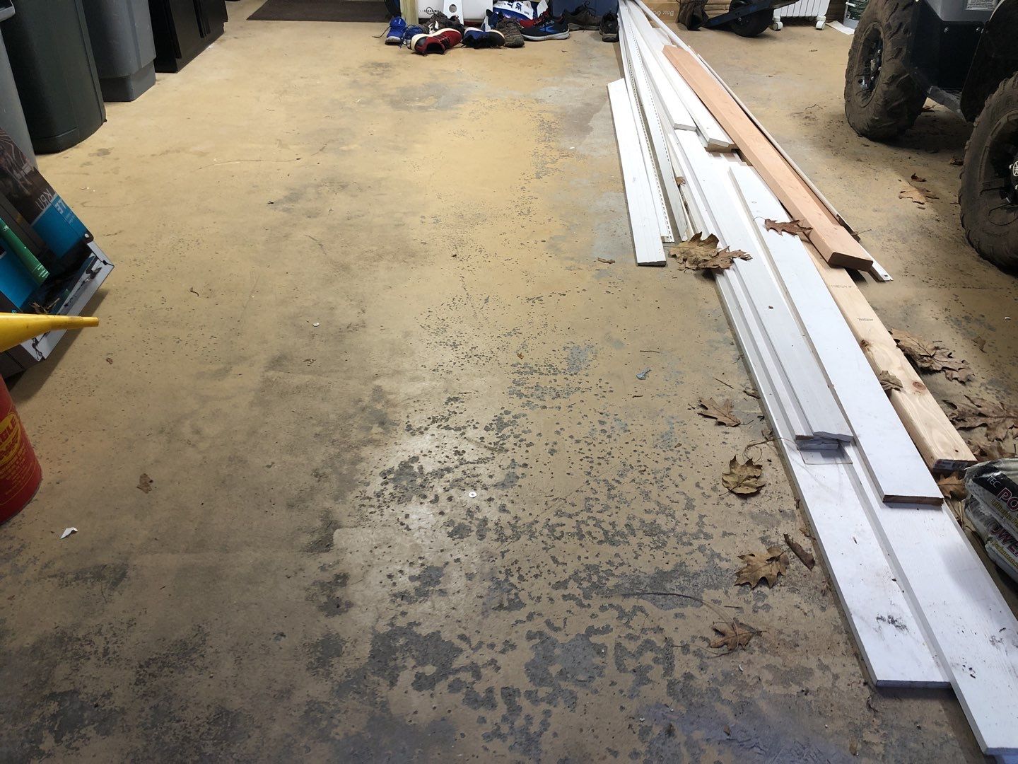 Garage Interior and Floor Upgraded! by Spectrum Painting, LLC