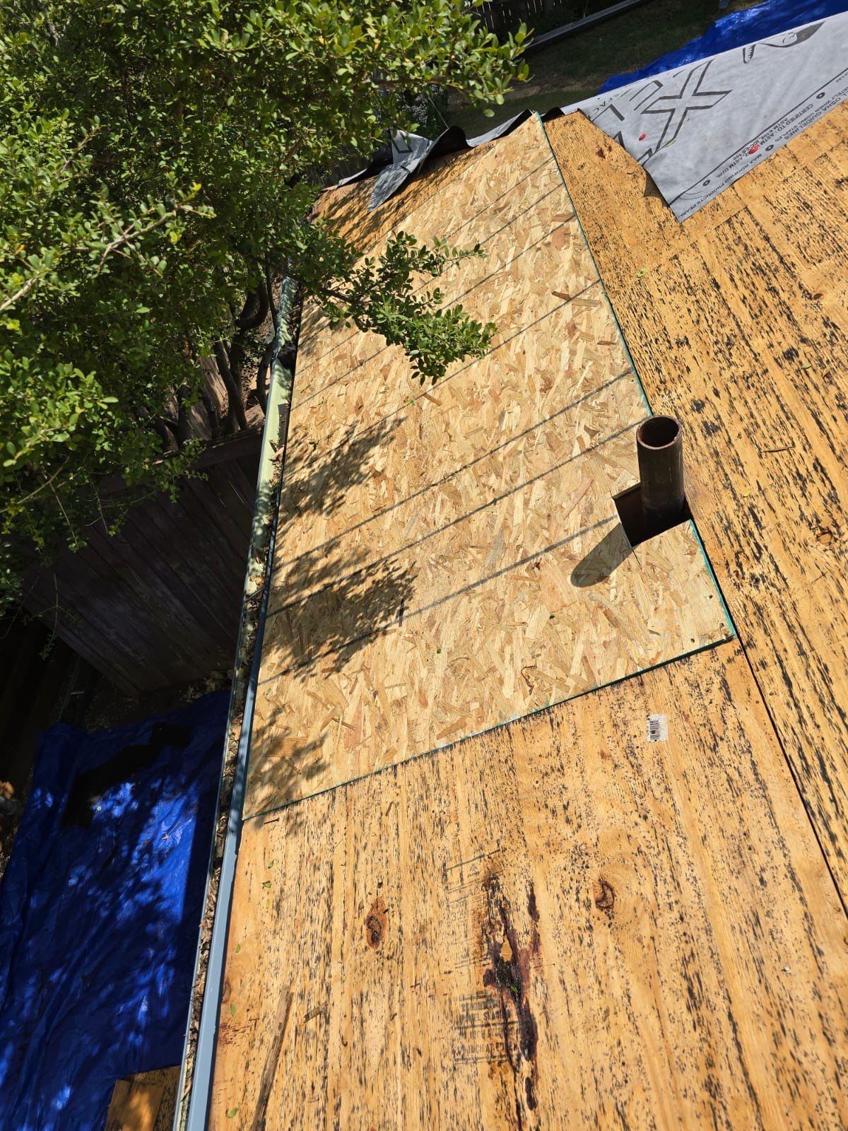Residential Roof Install using IKO Dynasty - Cornerstone by Becker Roofing and Exteriors