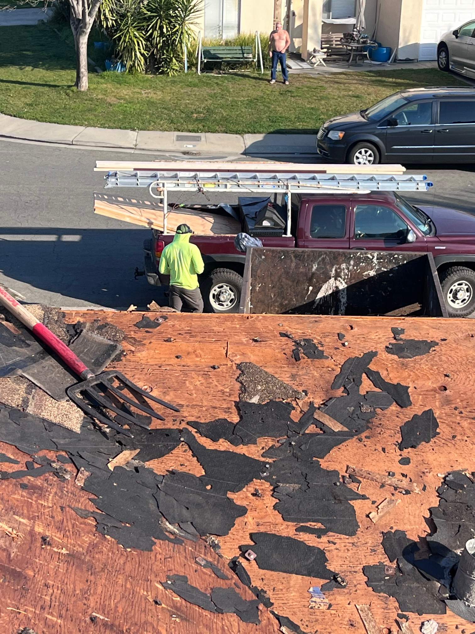 Roof Installation in Modesto CA by Grandmark Service Company