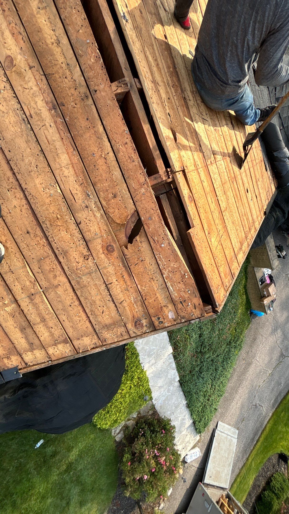 Roof Replacement using CertainTeed Landmark by 180 Contractors