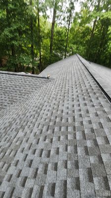 Westiminster, SC Roof Replacement GAF Timberline HDZ Pewter Grey