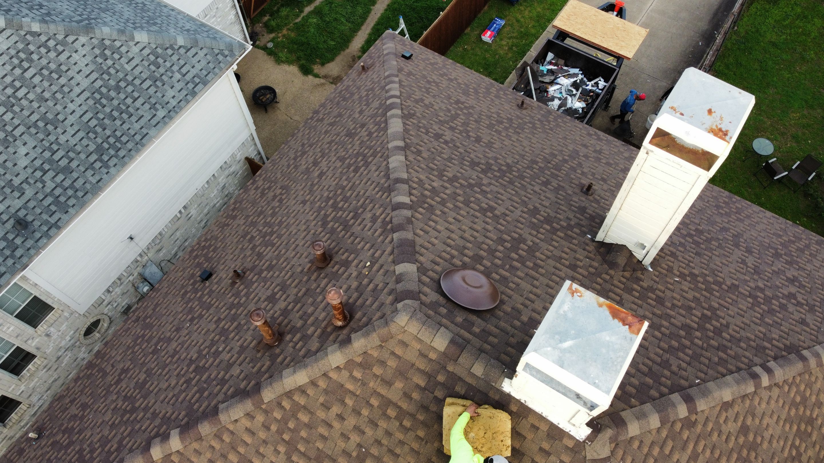 Project in Dallas by Zeus Exteriors