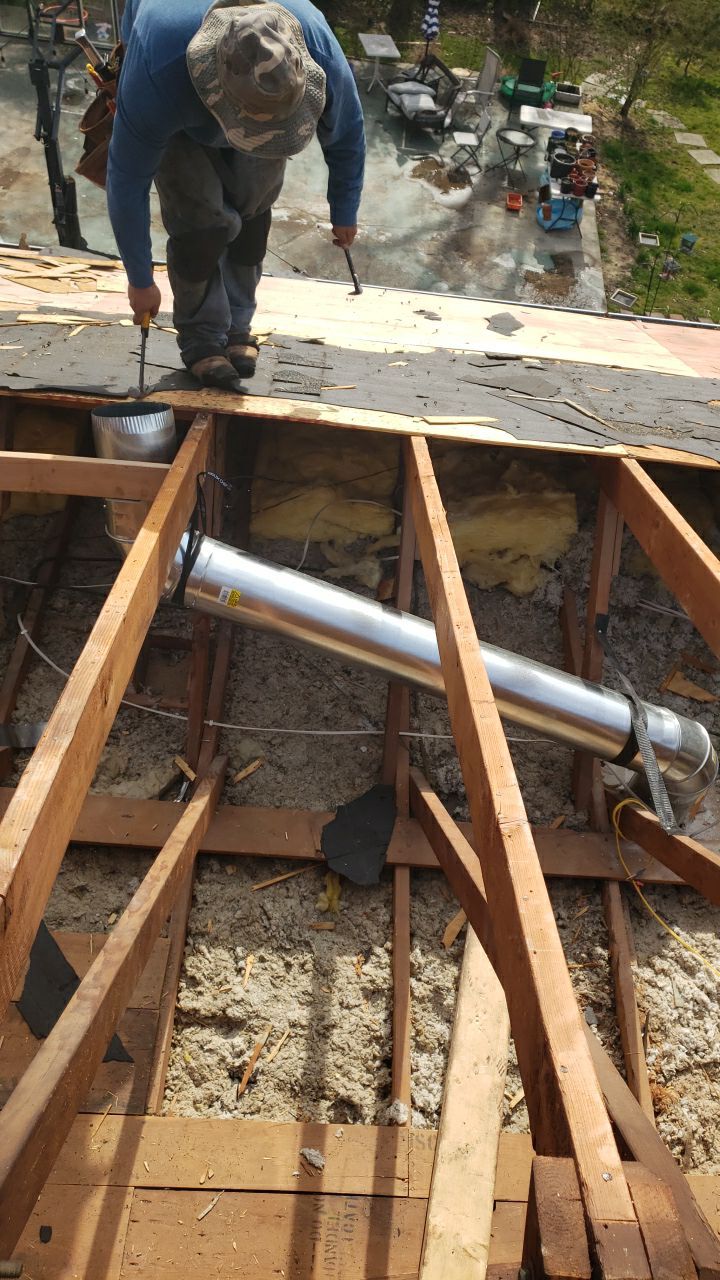 Falls Church - Certainteed Landmark Charcoal Black Roof Project by RM Banning, Inc.