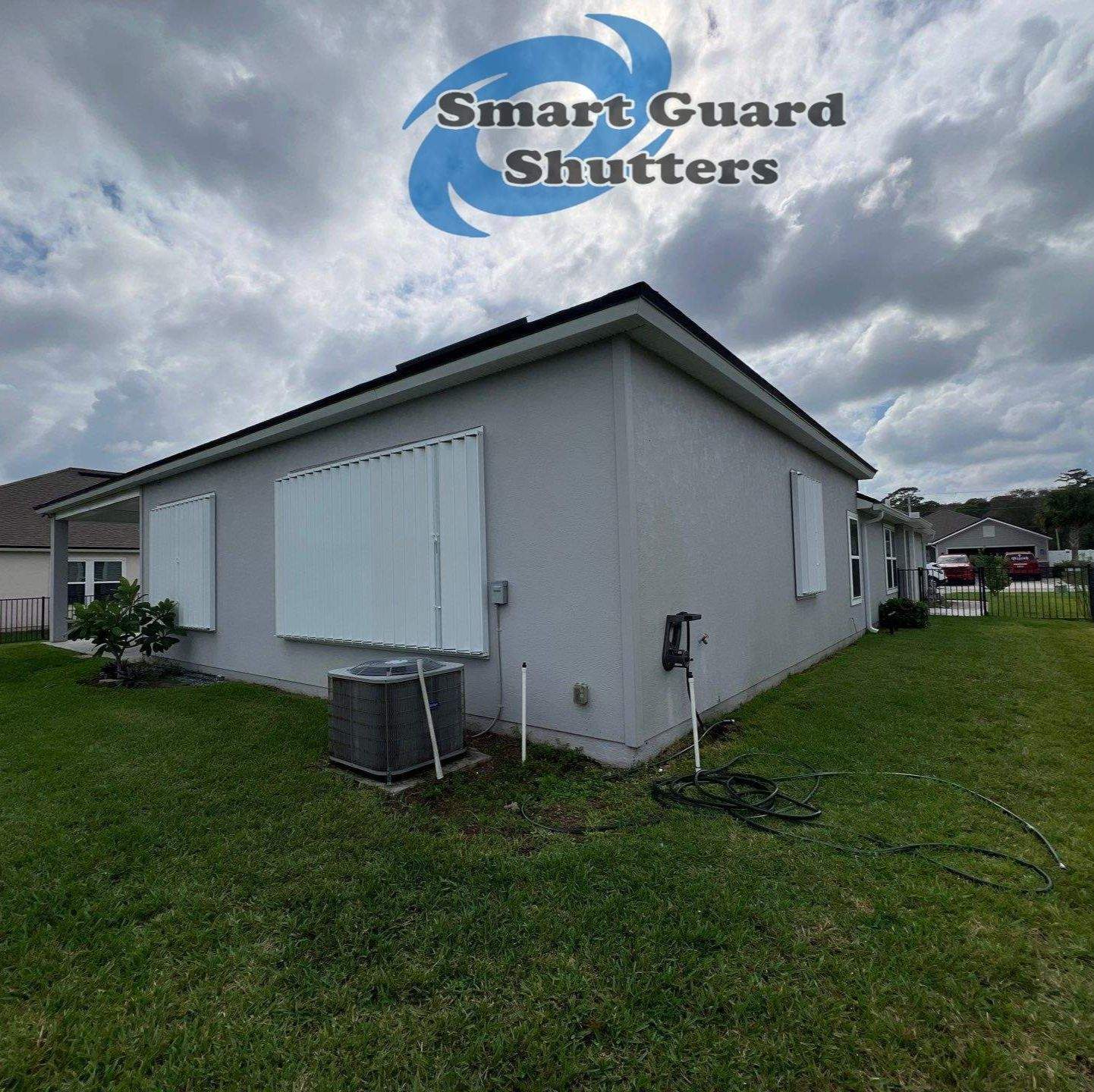 Hurrican Protection  by Smart Guard Shutters