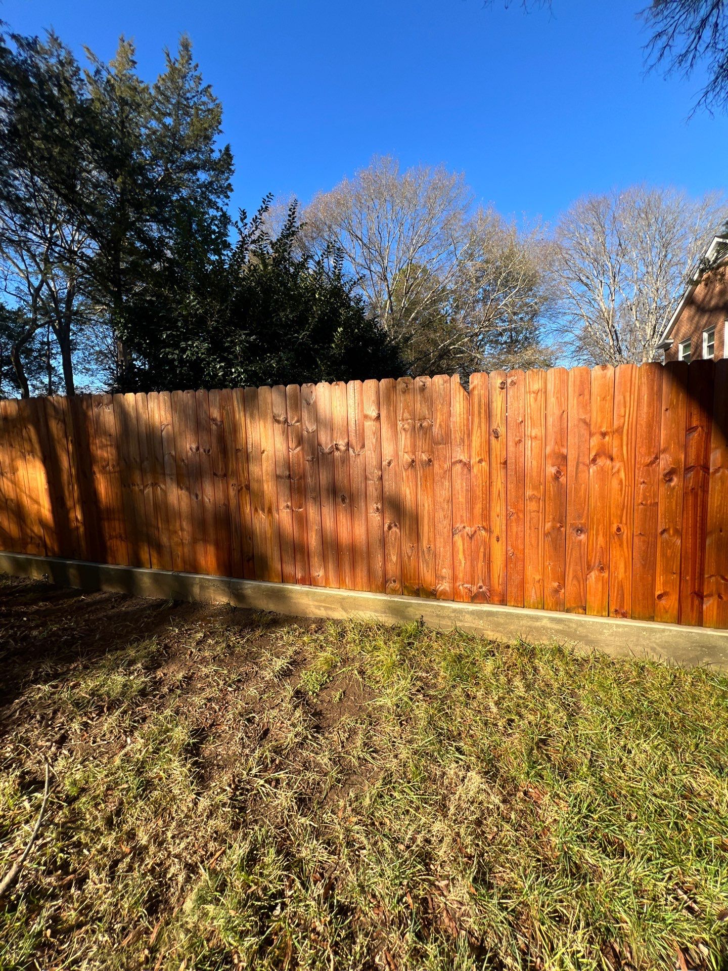 Fence using Wood Sealant by DuraSeal