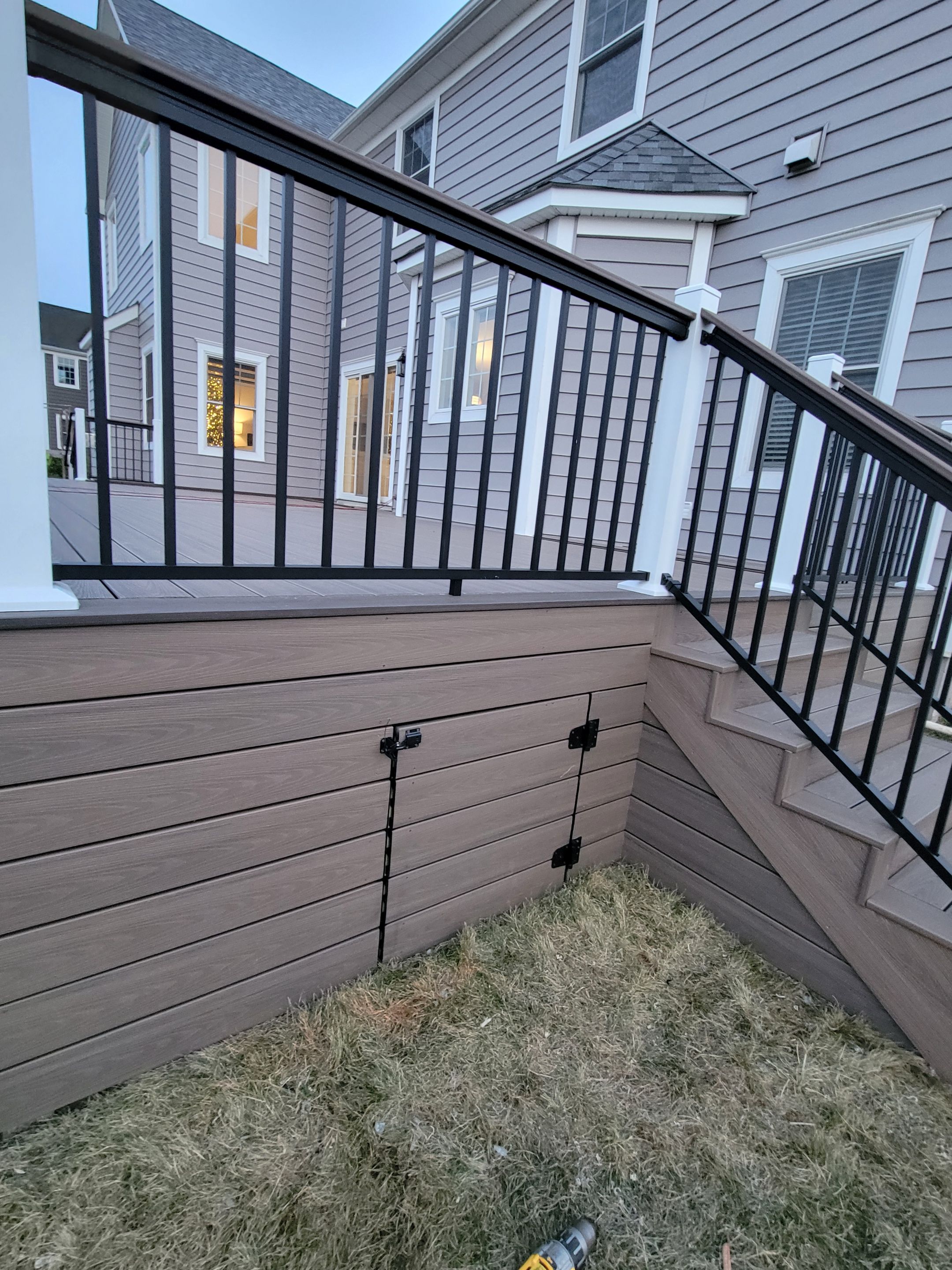 New Deck by deck guardian