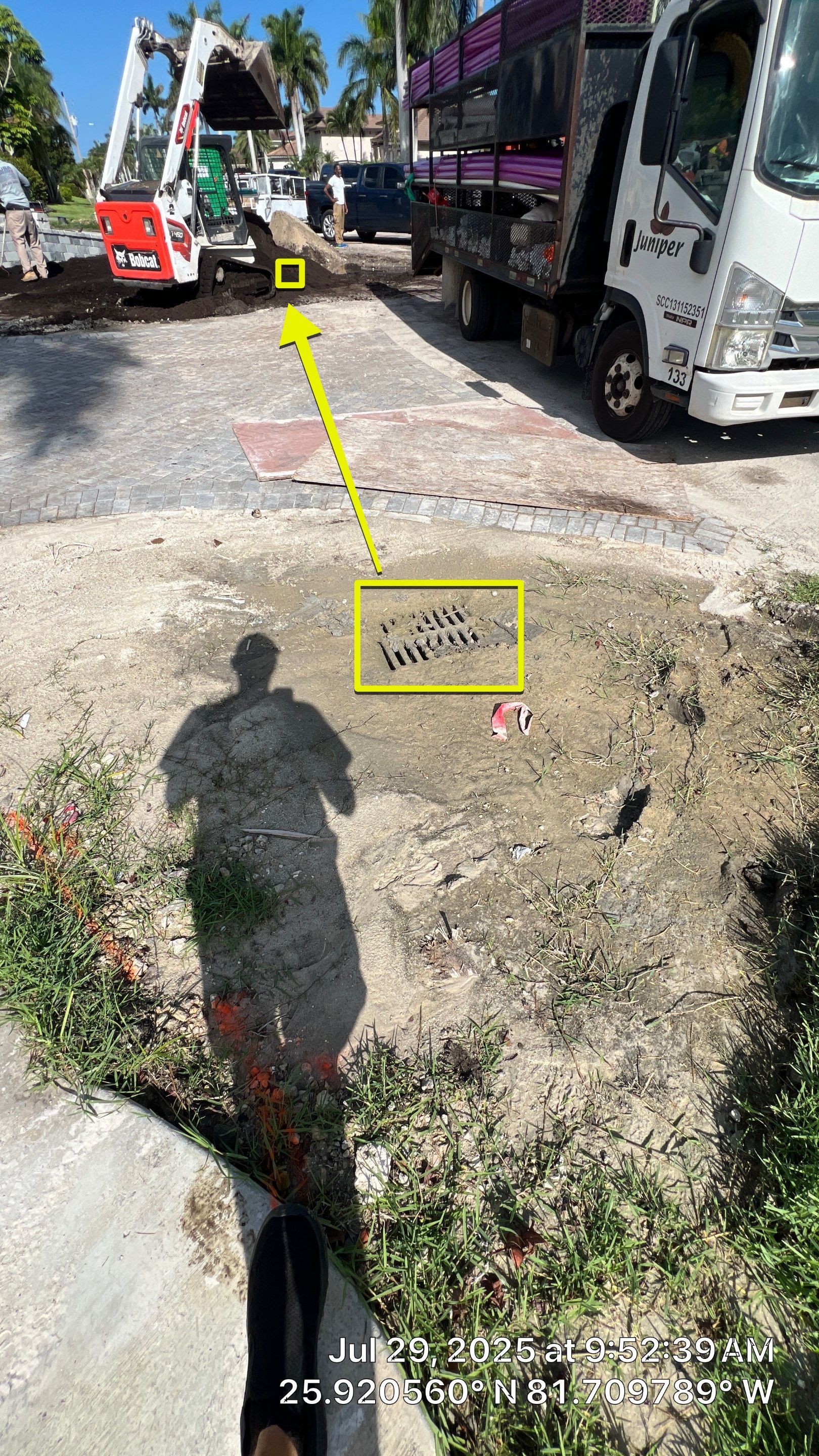 New Residential Construction Stormwater System Cleaning by Don Mar, Inc. Storm Water Solutions