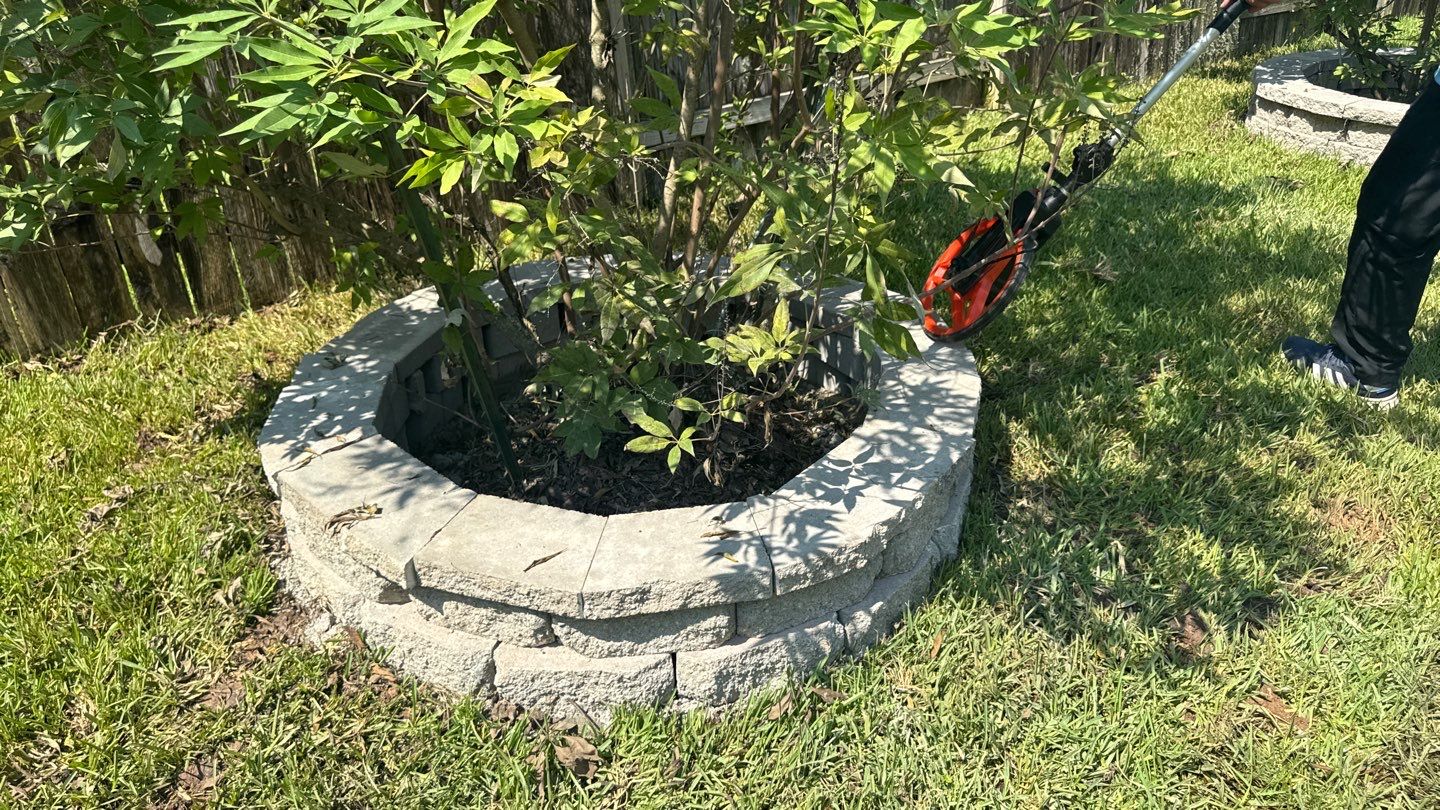 🌿 Mr. Ken’s Front Yard Flower Bed Enhancement by Texas Urban Elements