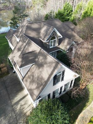 Roof Replacement - GAF Timberline Ultra HDZ Barkwood 