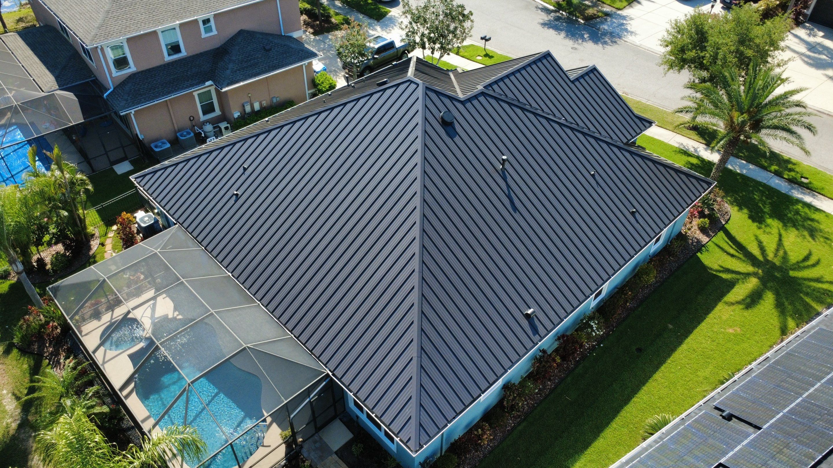 Roof Replacement in Apollo Beach, FL by Steadfast Roofing 