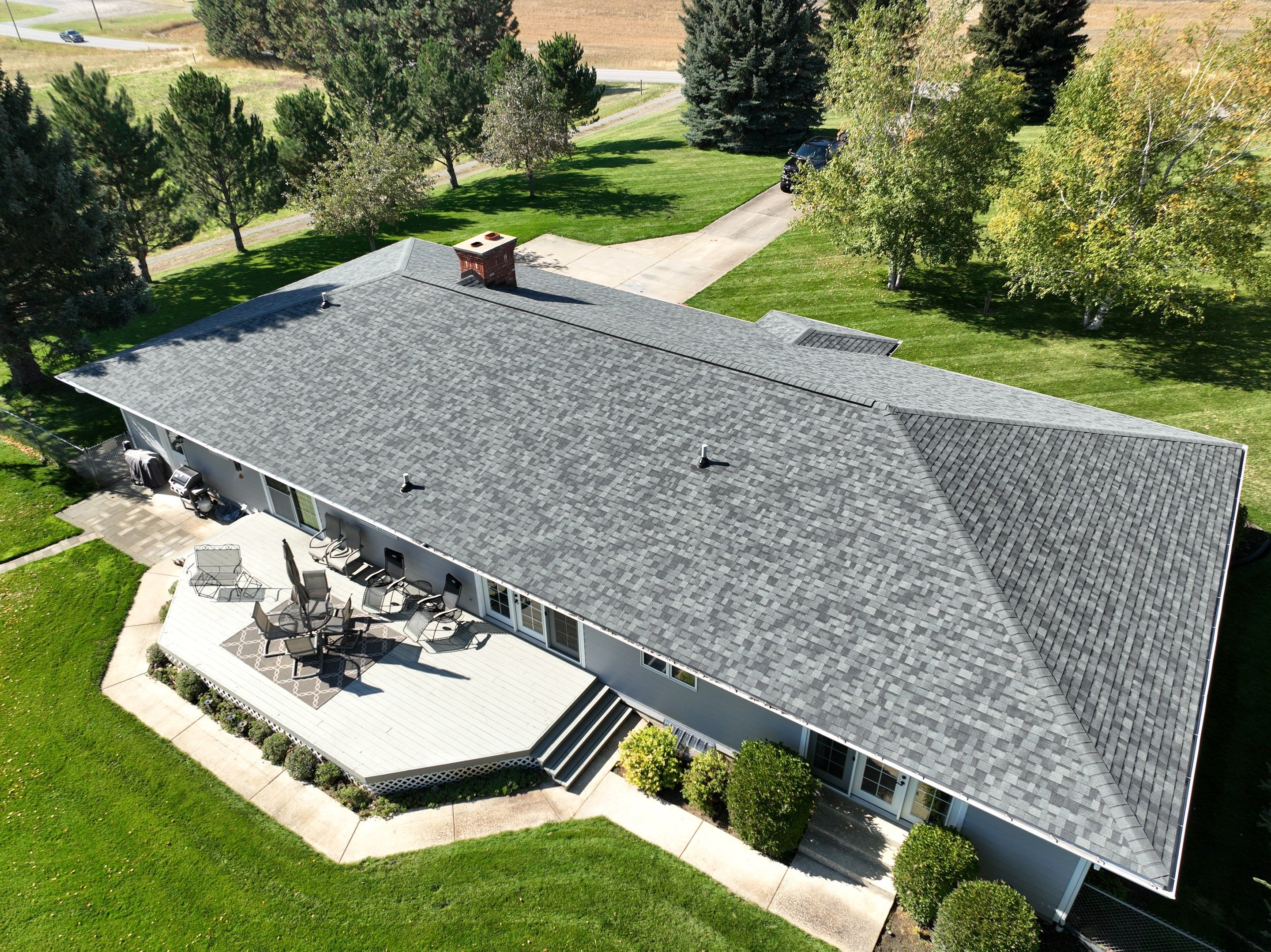 Owens Corning TruDefinition Duration - Estate Gray by Montana Roofing Solutions