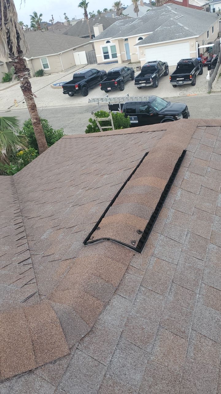 Residential Roofing Installation using Architectural Dimensional Shingles by Lighthouse Roofing