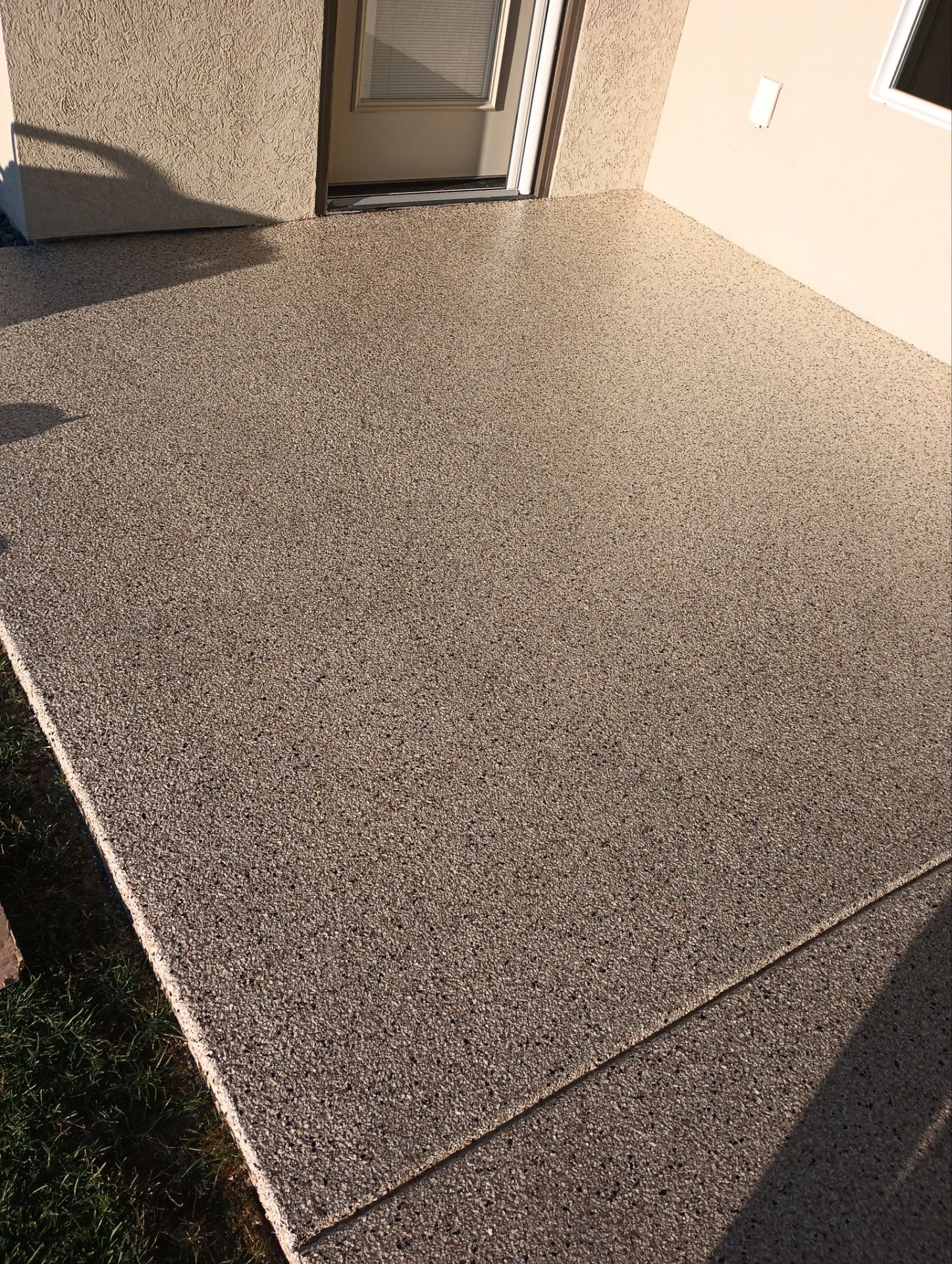 Patio Transformation using Driftwood by Croc Coatings, LLC