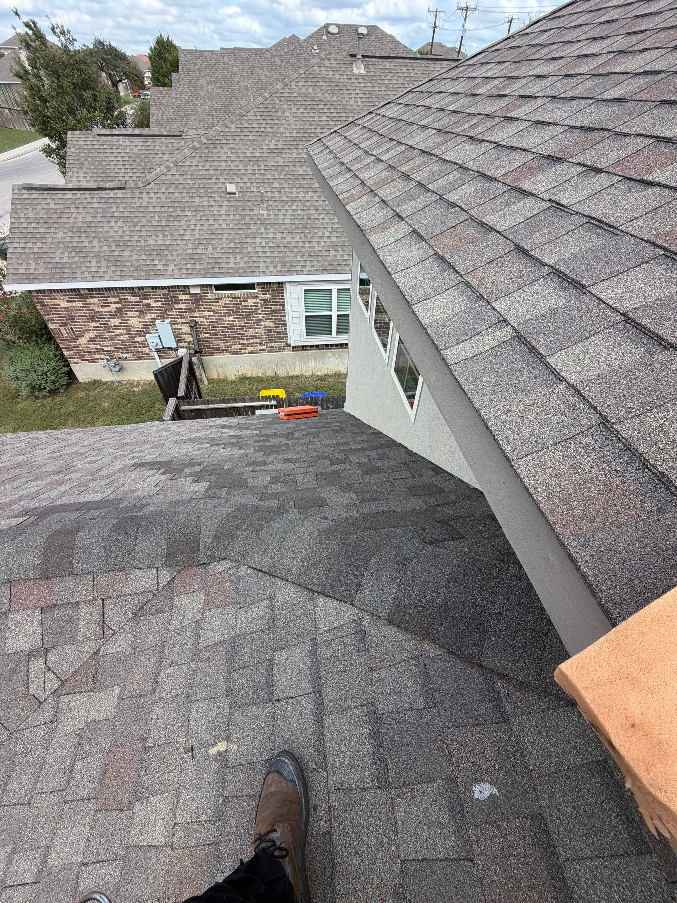 Roof Repair - Toe-board Roof Damage | Rox Roofing  by Rox Roofing