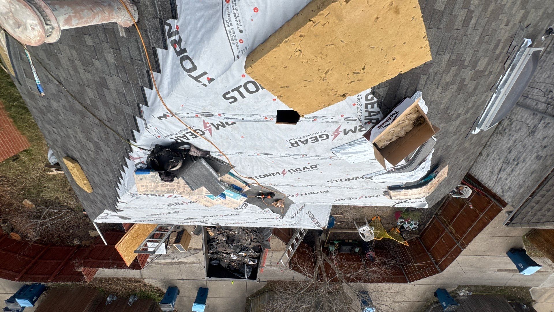 Project in Rowlett by Rhino Roofing and General Contracting, LLC