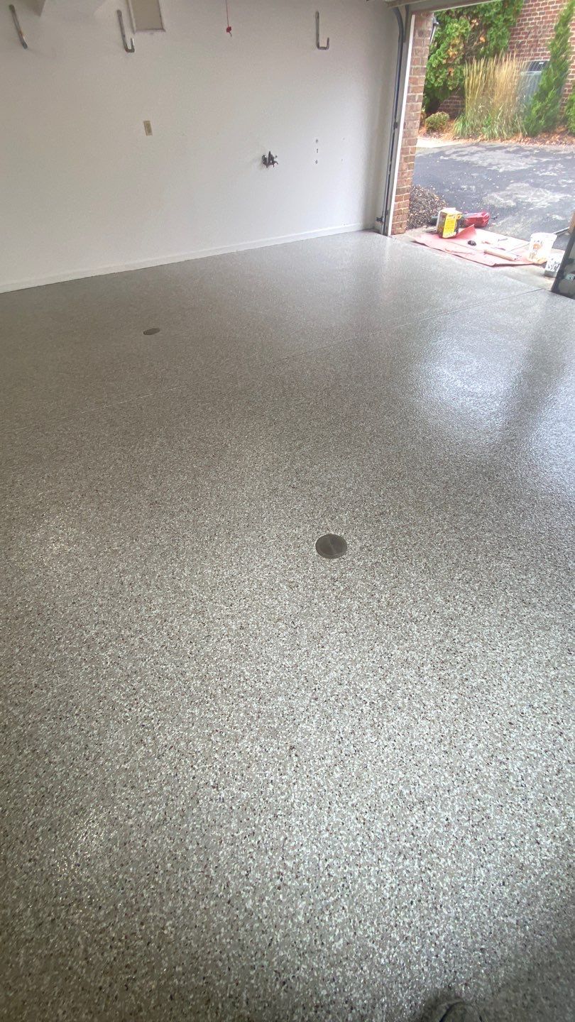 Garage Project in Presto by Floors in a Day, Inc