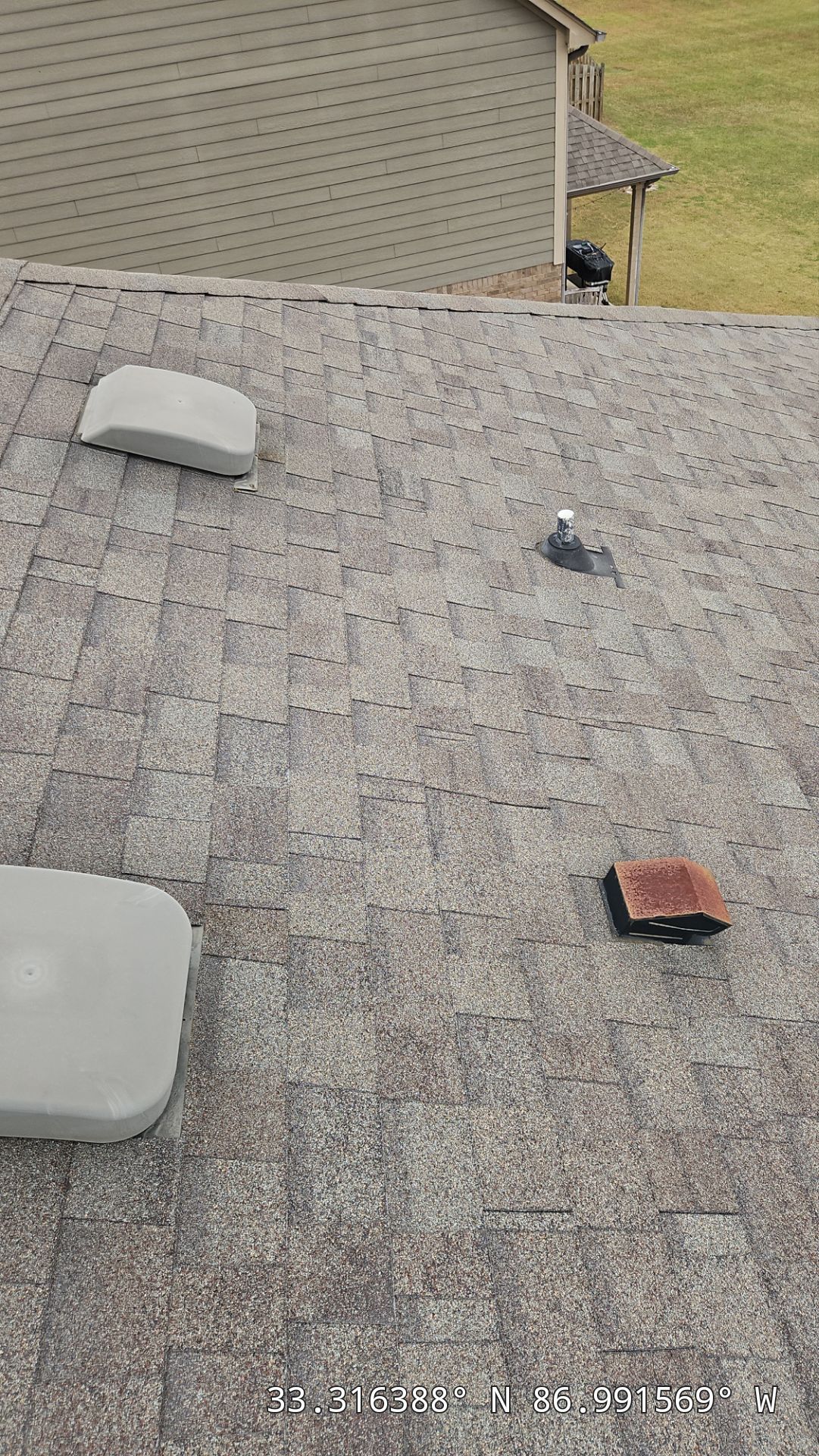 Pipe Boot and Vent Replacement in Bessemer by The Roofing Dudes