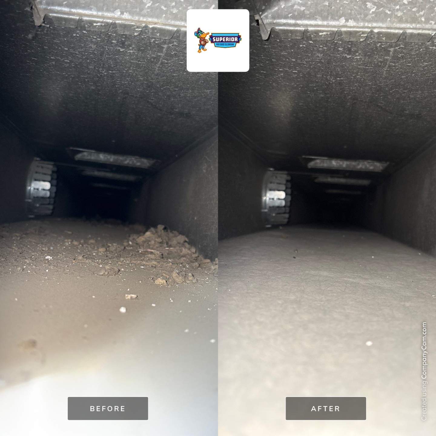 Air Duct Cleaning With a Vacuum Truck in Youngstown, OH by Superior Air Duct Cleaning