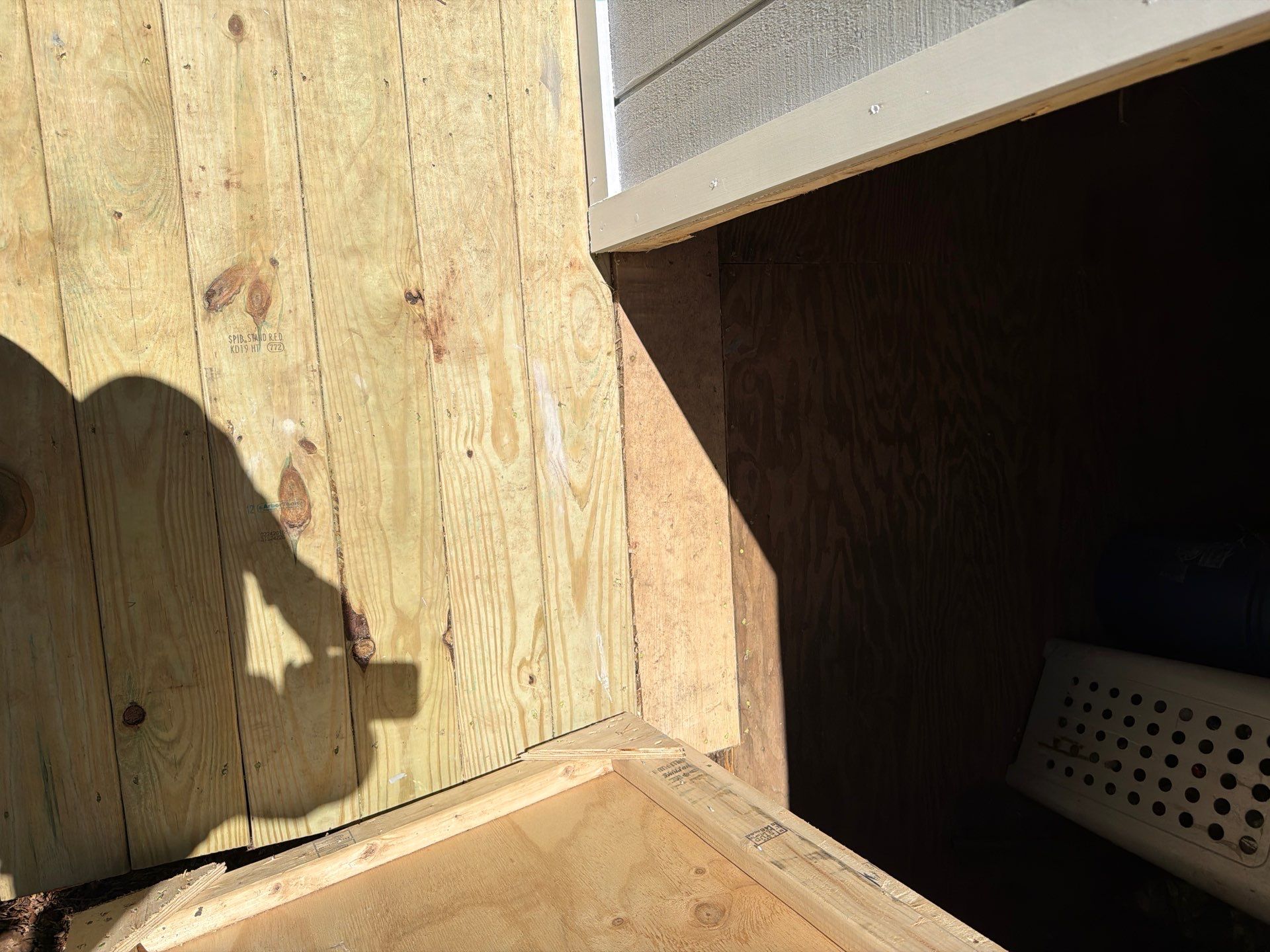 Shed Restoration with New Siding, Door Rebuild & Ramp Installation by Laser Focused Solutions LLC