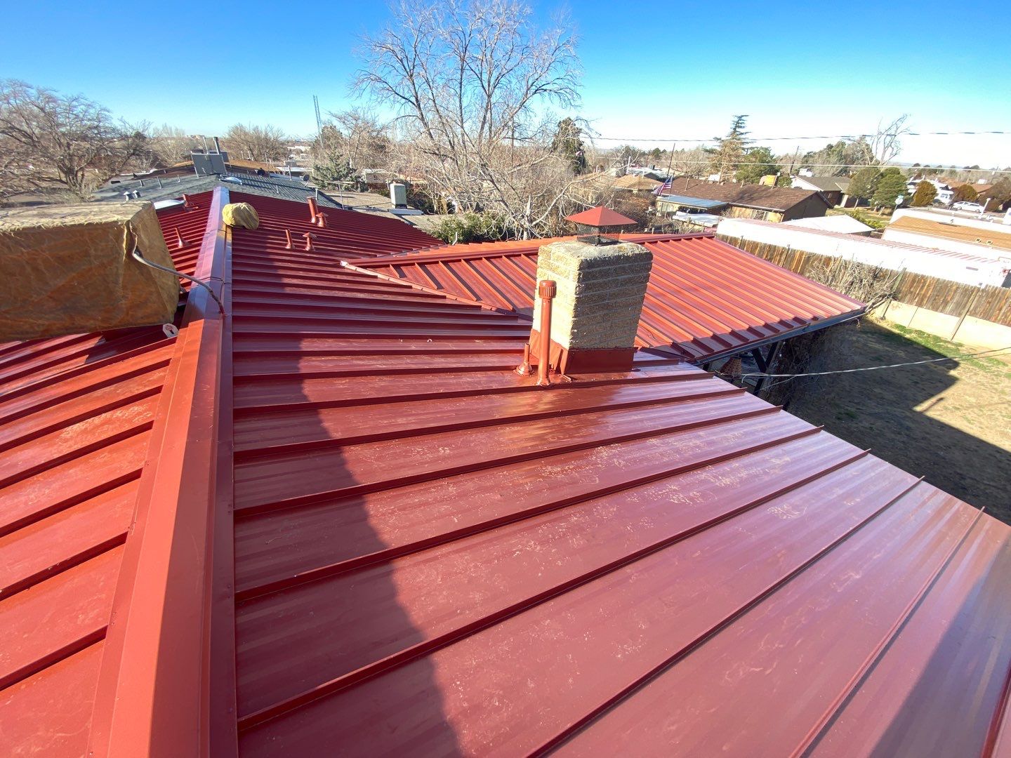 Terra Cotta Standing Seam by Reimagine Roofing