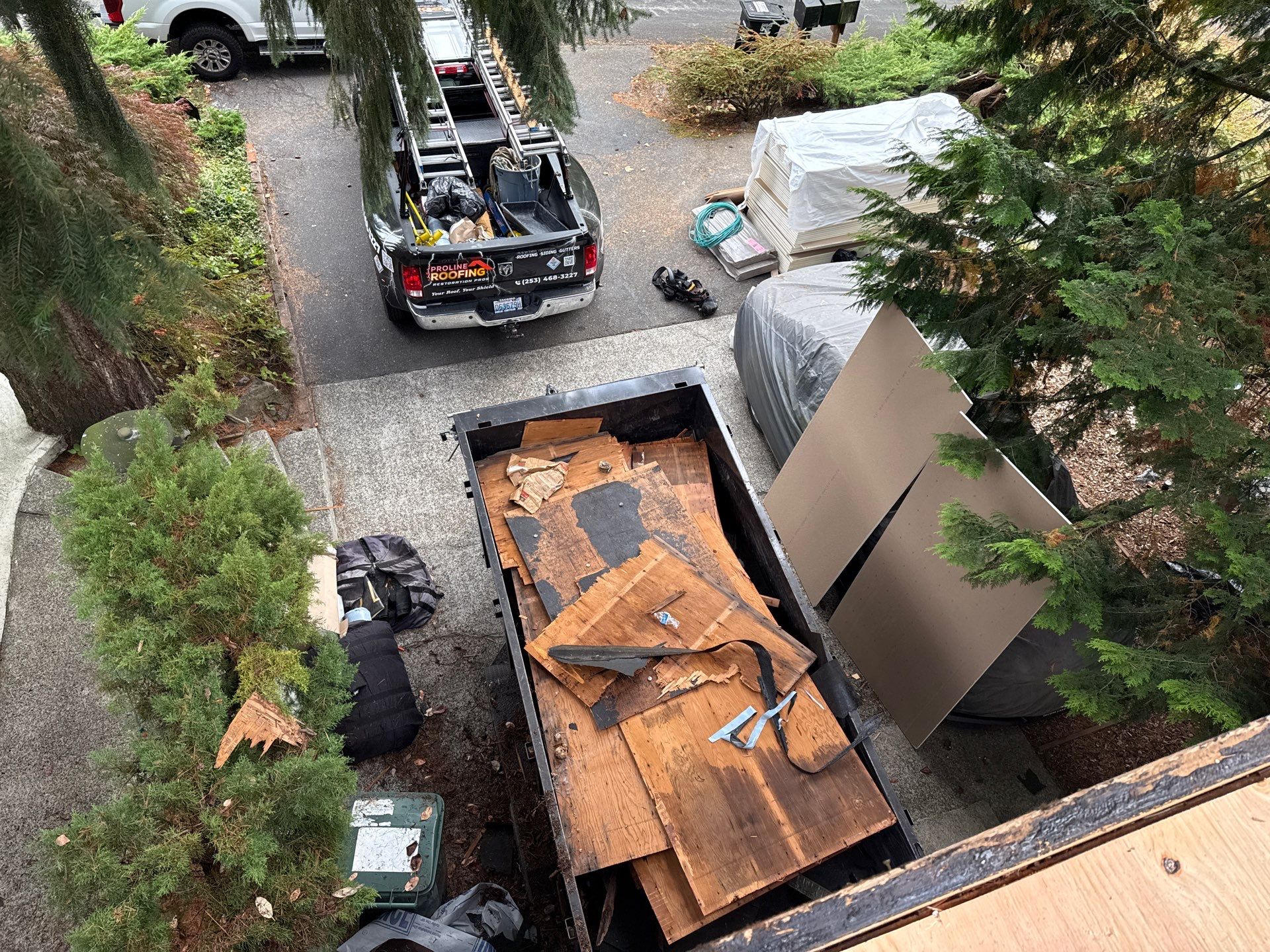 Seattle WA, GAF Everguard TPO  by Proline Roofing & Restoration LLC