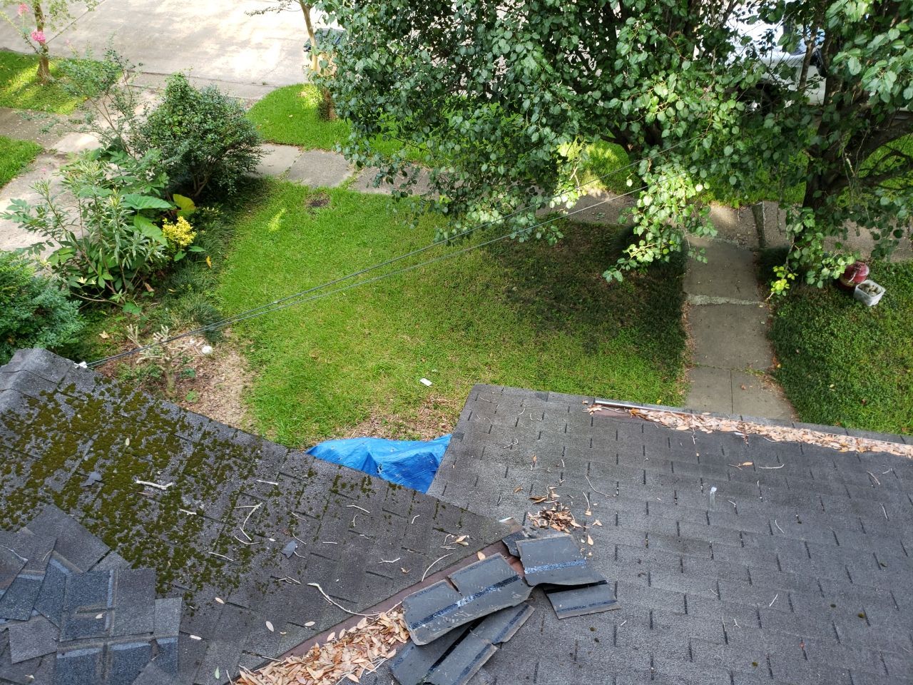 Residential Roofing Repair using Roof Replacement by American Roofing & Construction LLC