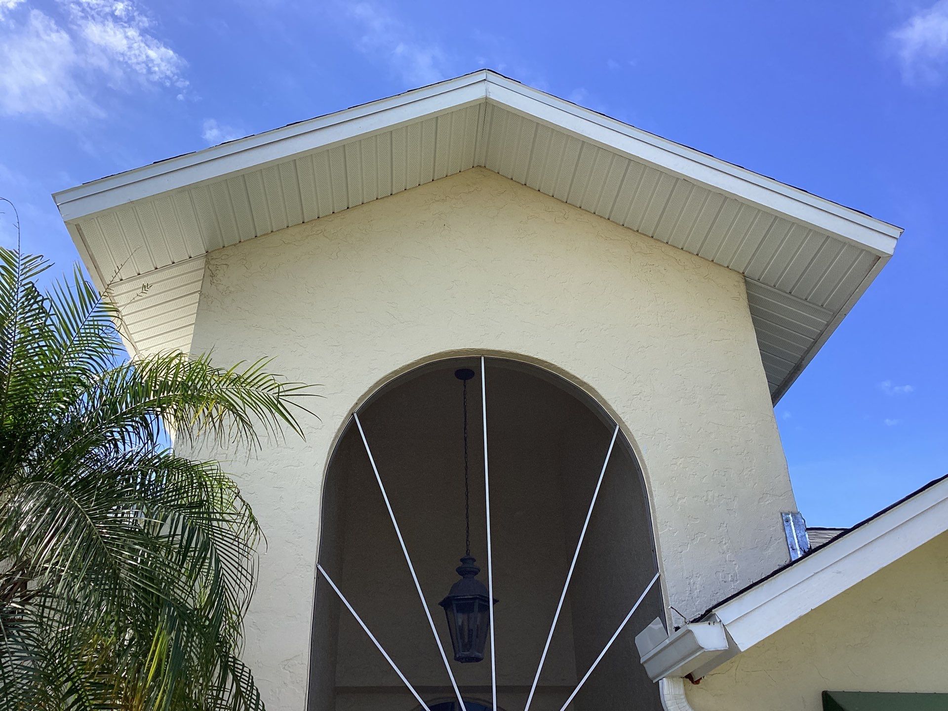 Before & After Gutter Upgrade Project in Fort Myers by Gutter Professors