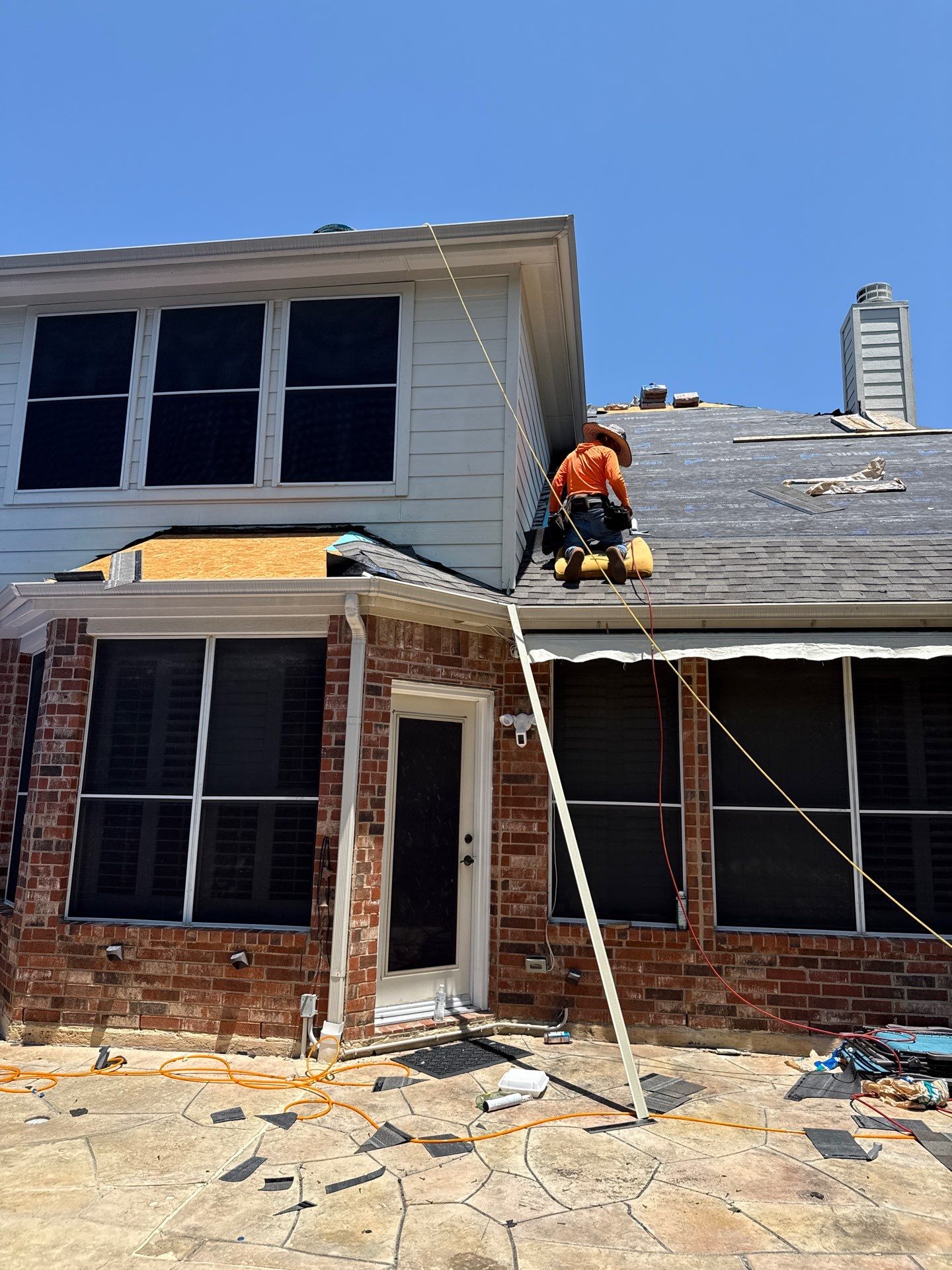 Project in Wylie by Rhino Roofing and General Contracting, LLC
