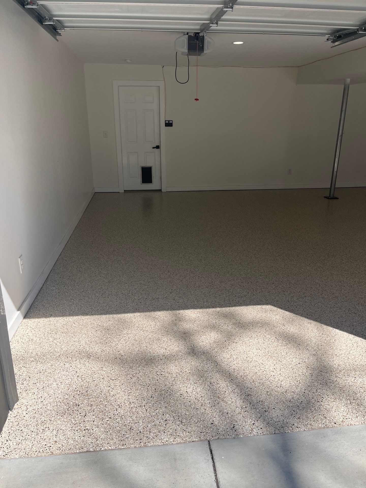 Garage Floor Coating using Shoreline by My Garage Floor Guys