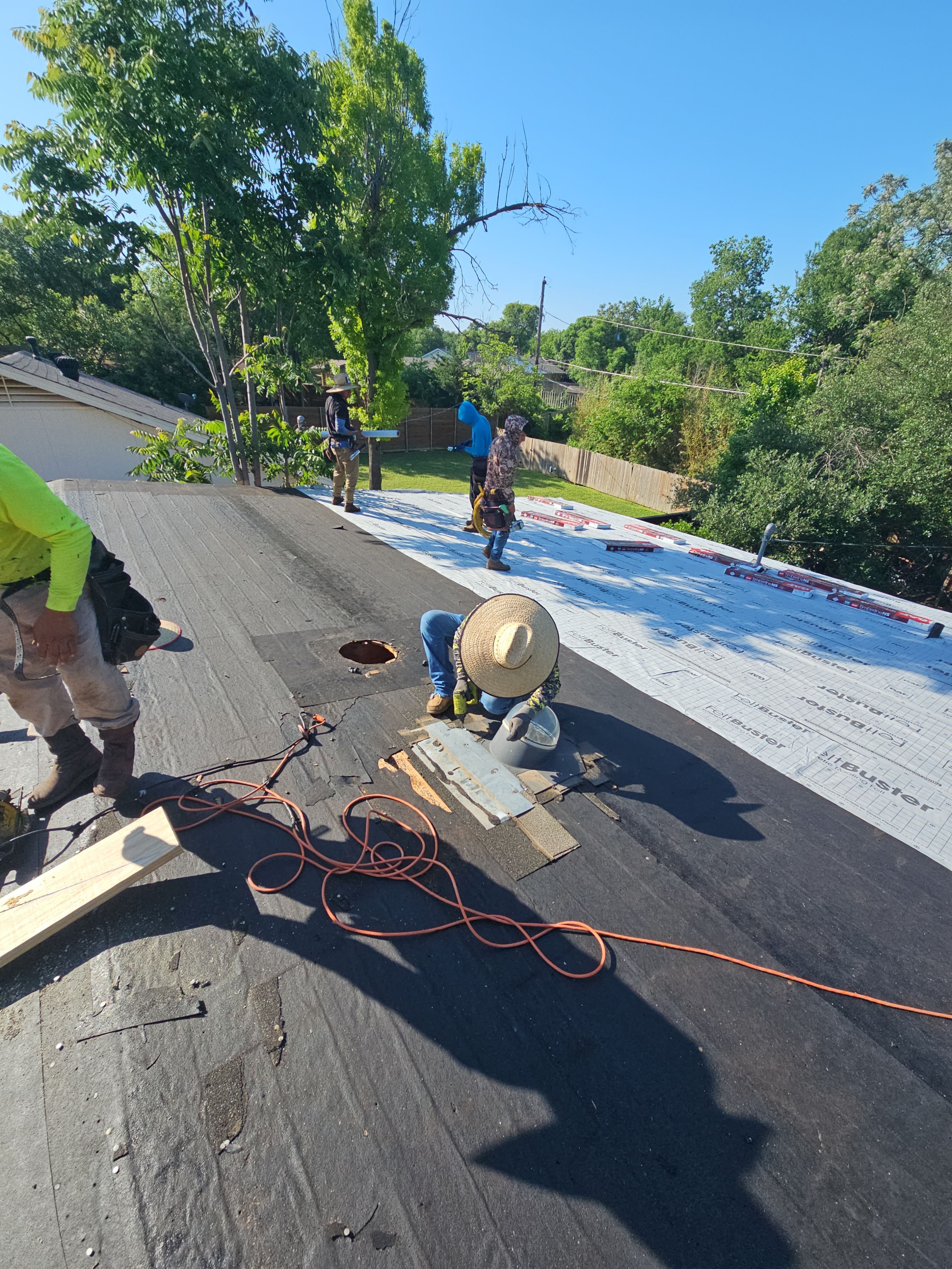 Roof Replacement in Garland TX. by road roofing llc