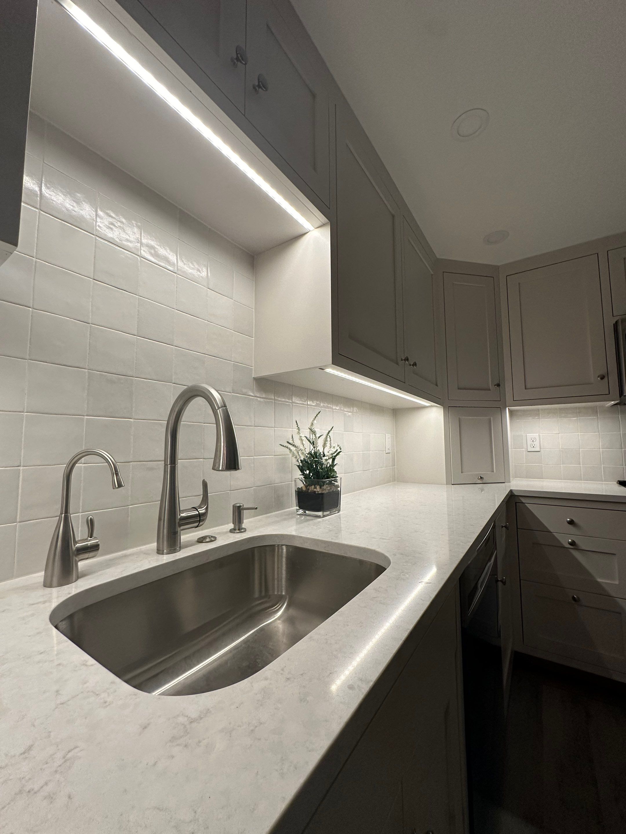 Portland Basement Remodel by Venne Plumbing