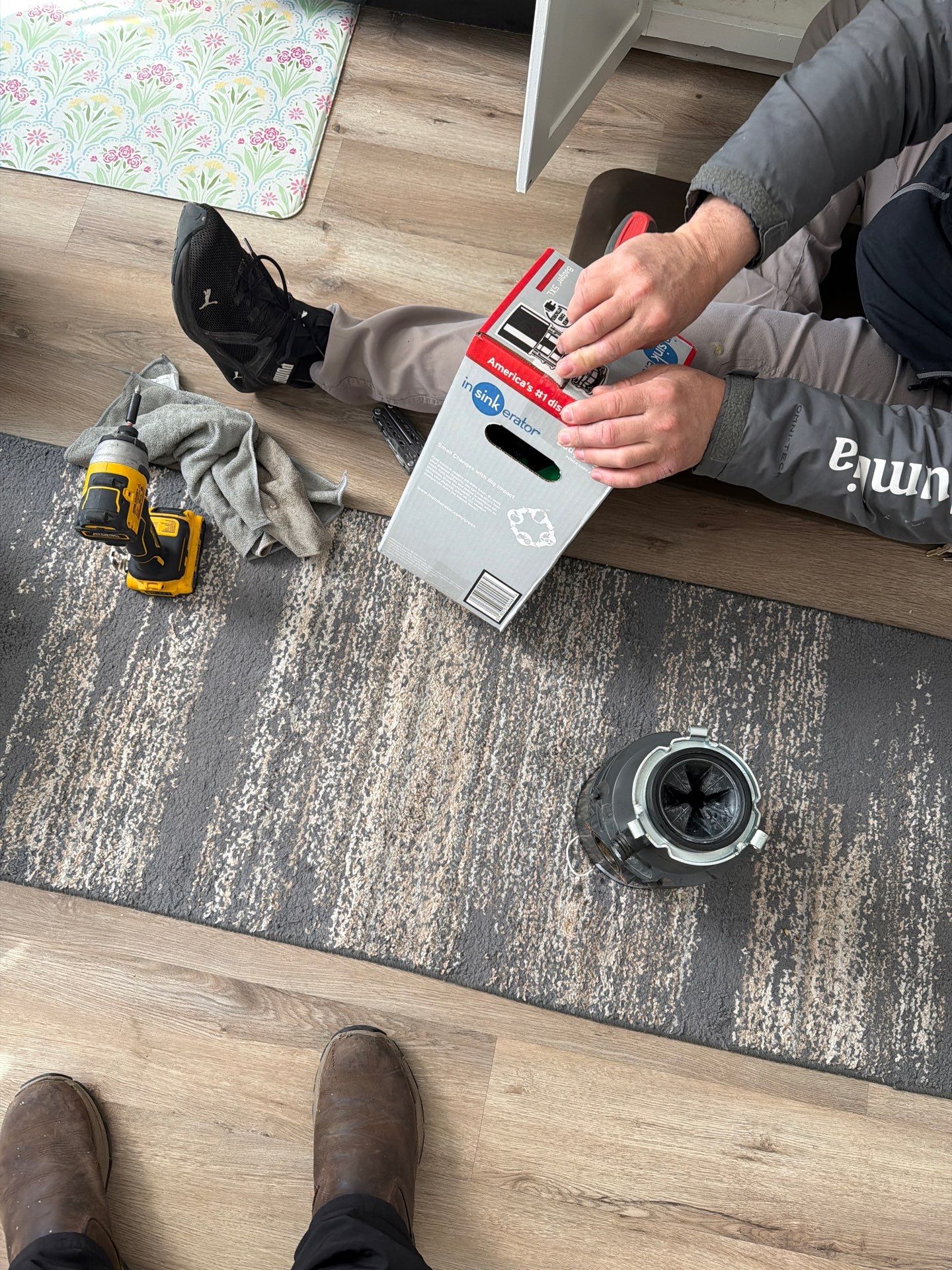 Project in Randallstown, MD by Blue Handyman   LLC