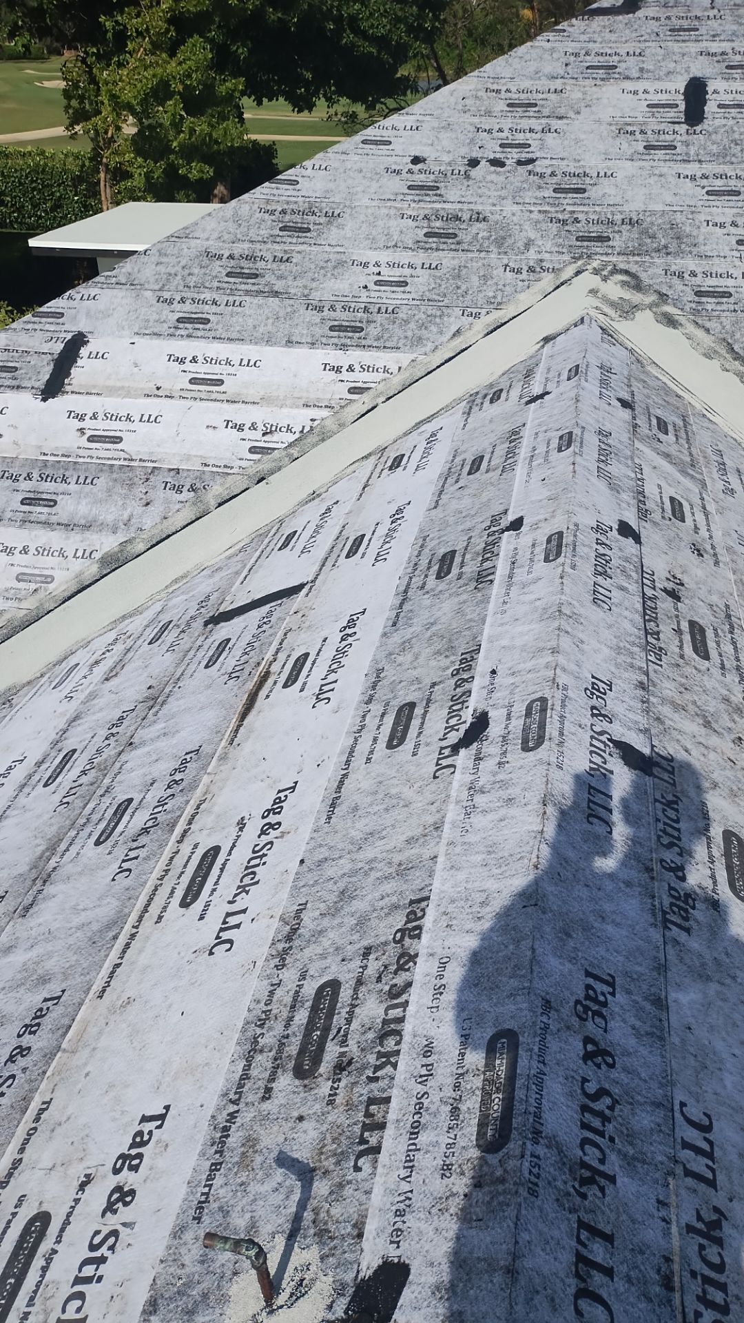 Residential Roofing Installation using WestLake Roofing Tile by BLUES BROTHERS CONSTRUCTION CORP