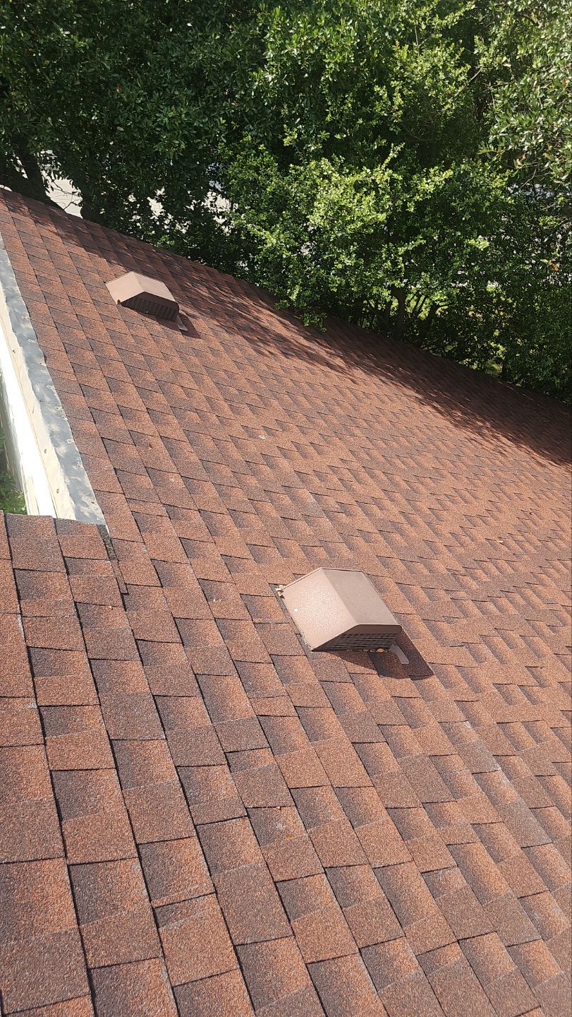 Lake Highlands Roof Replacement Below 4/12 Pitch by Bert Roofing Inc