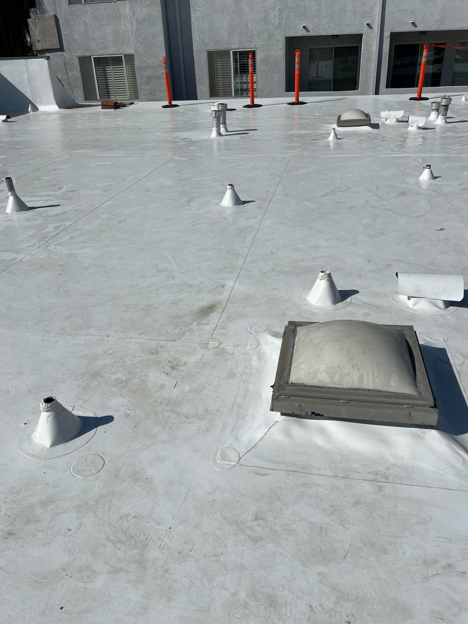 Project in Los Angeles by T&G Roofing