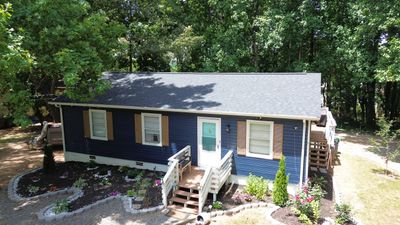 Roof replacement, gutters and interior repair by hail damage