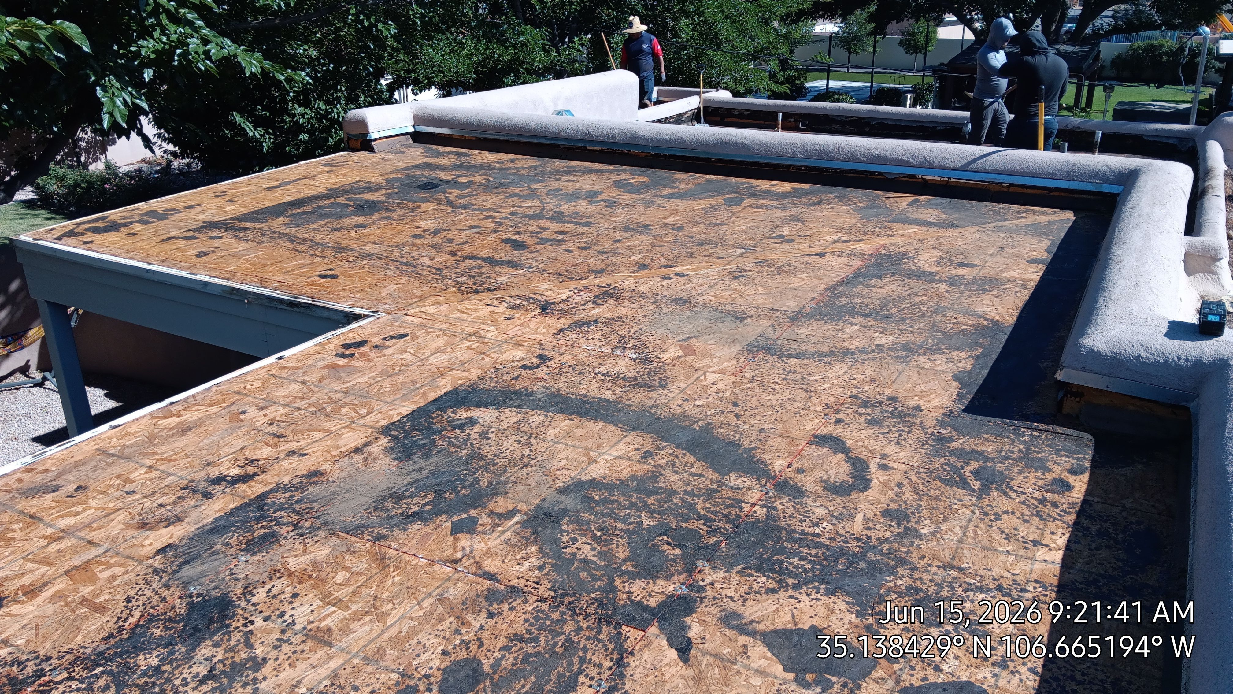 TPO Membrane Roof Replacement for Los Ranchos De Albuquerque Residence by Doyle Roof Masters Inc