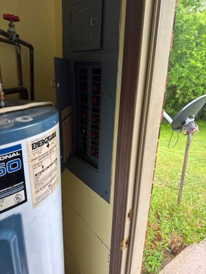 Crawl Space Receptacle Installation
