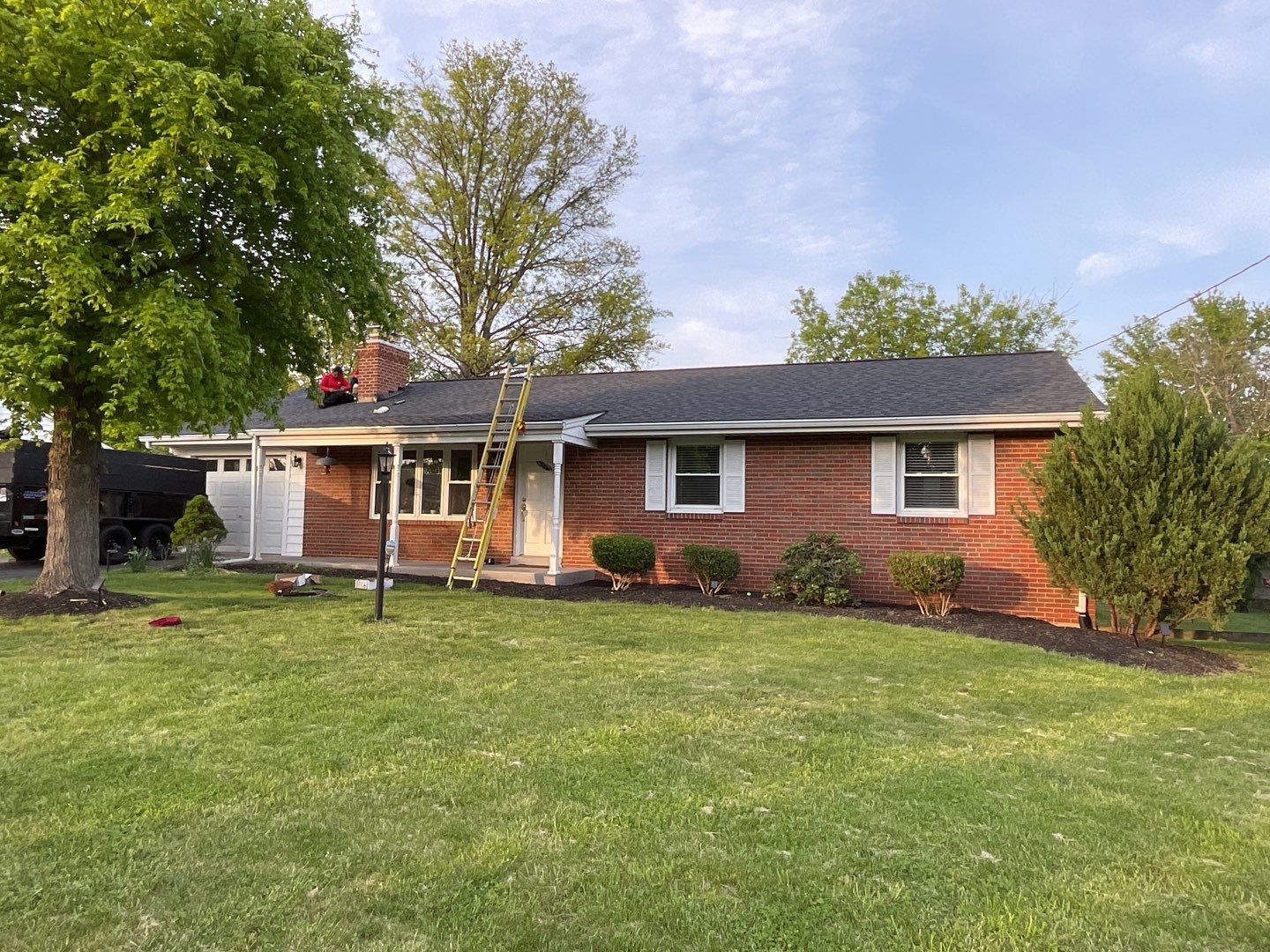 Residential Roofing Installation using CertainTeed Shingles by Alpha Design Services