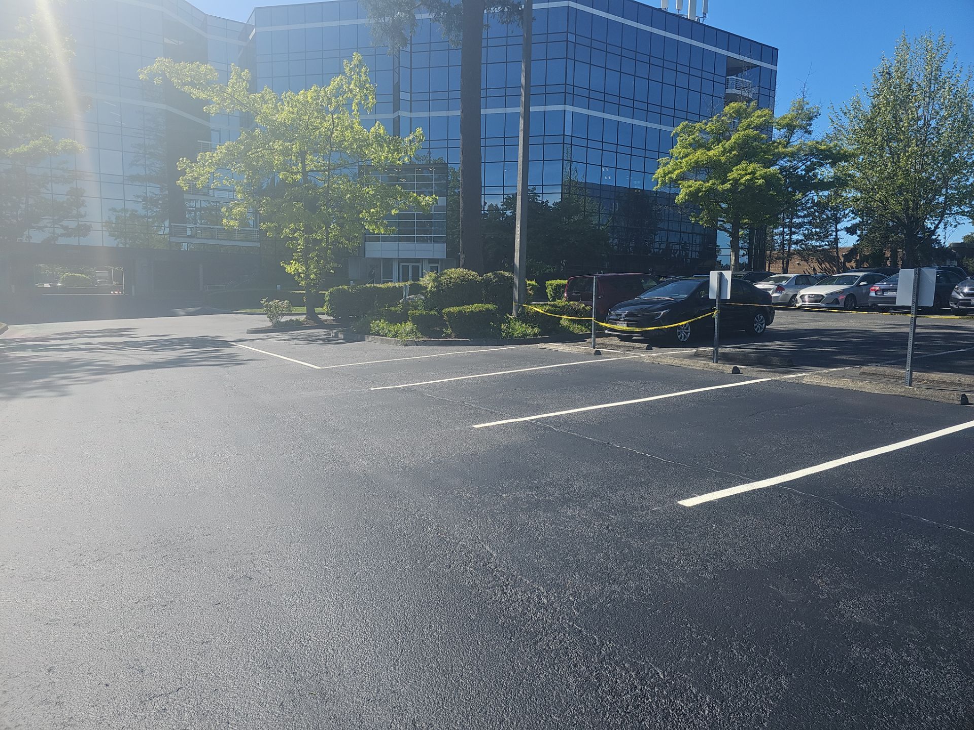 Sealcoat Parking Lot Renovation | Everett  by Jireh Asphalt & Concrete Inc 