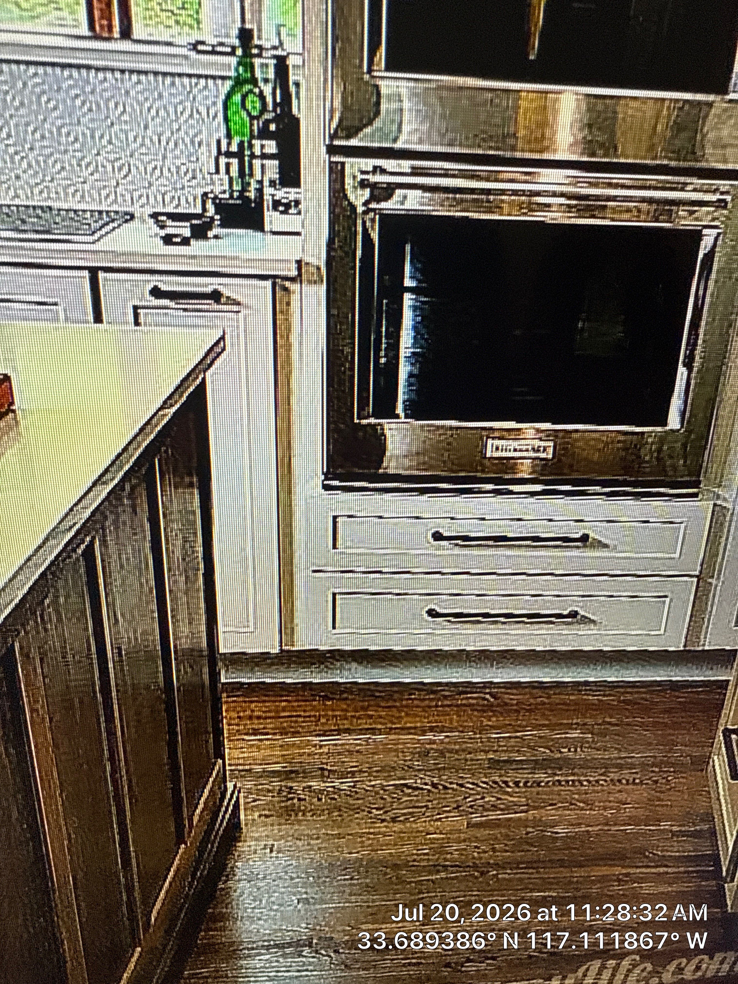 Lincoln Kitchen Remodel with Shaker Cabinetry and Quartz Countertops by CompanyCam Sales Demo