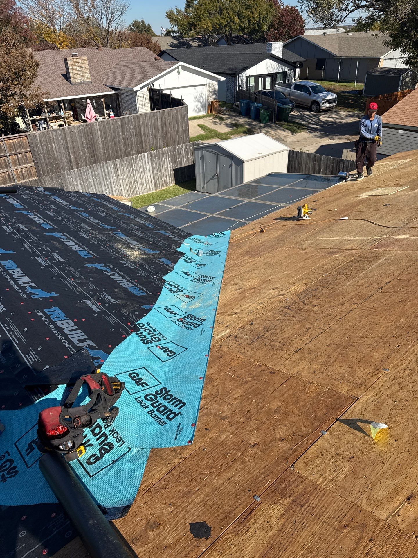 Project in The Colony by Rhino Roofing and General Contracting, LLC