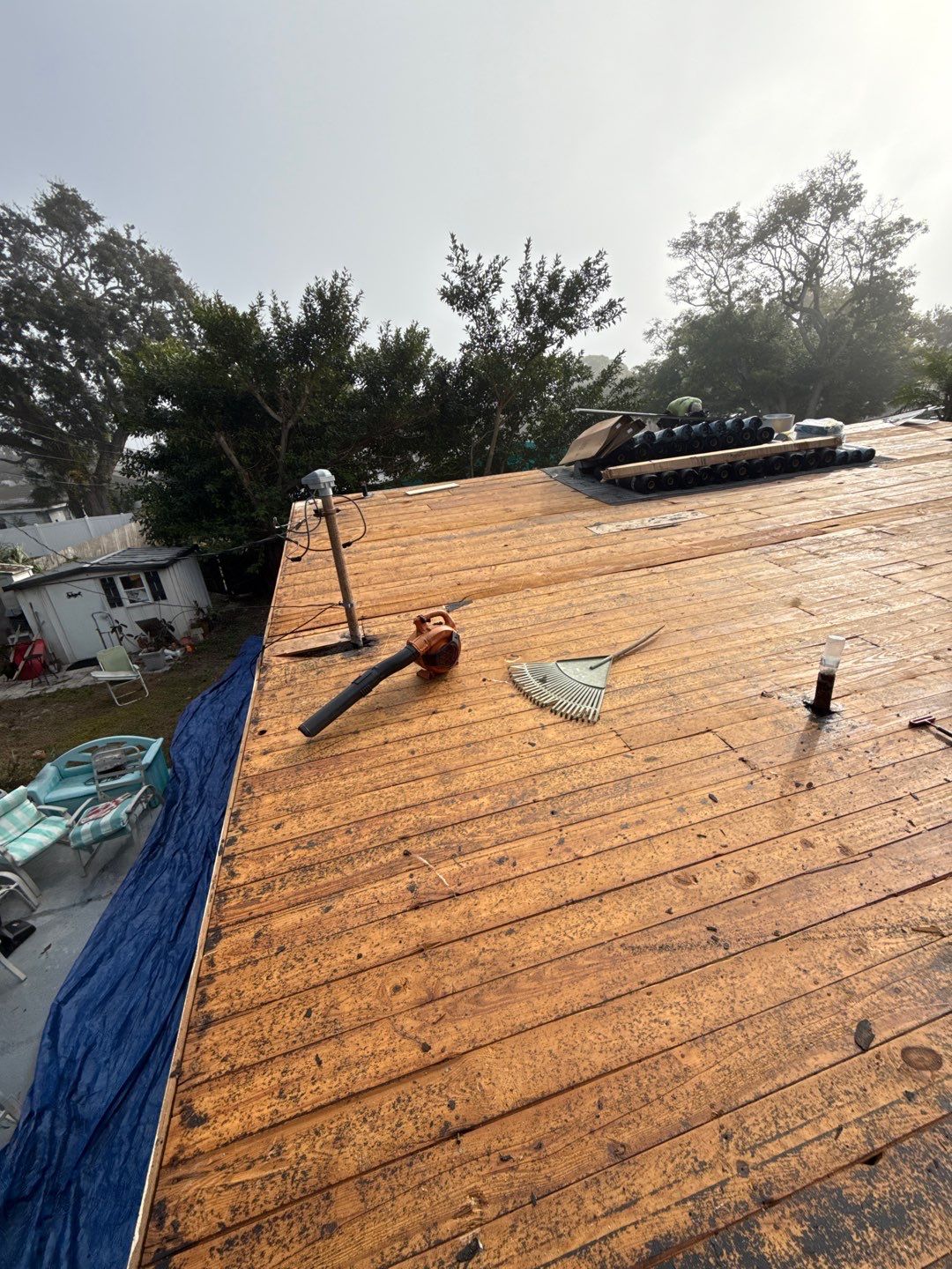 Project in St. Petersburg 33712 by Mitchell Roofing Company LLC