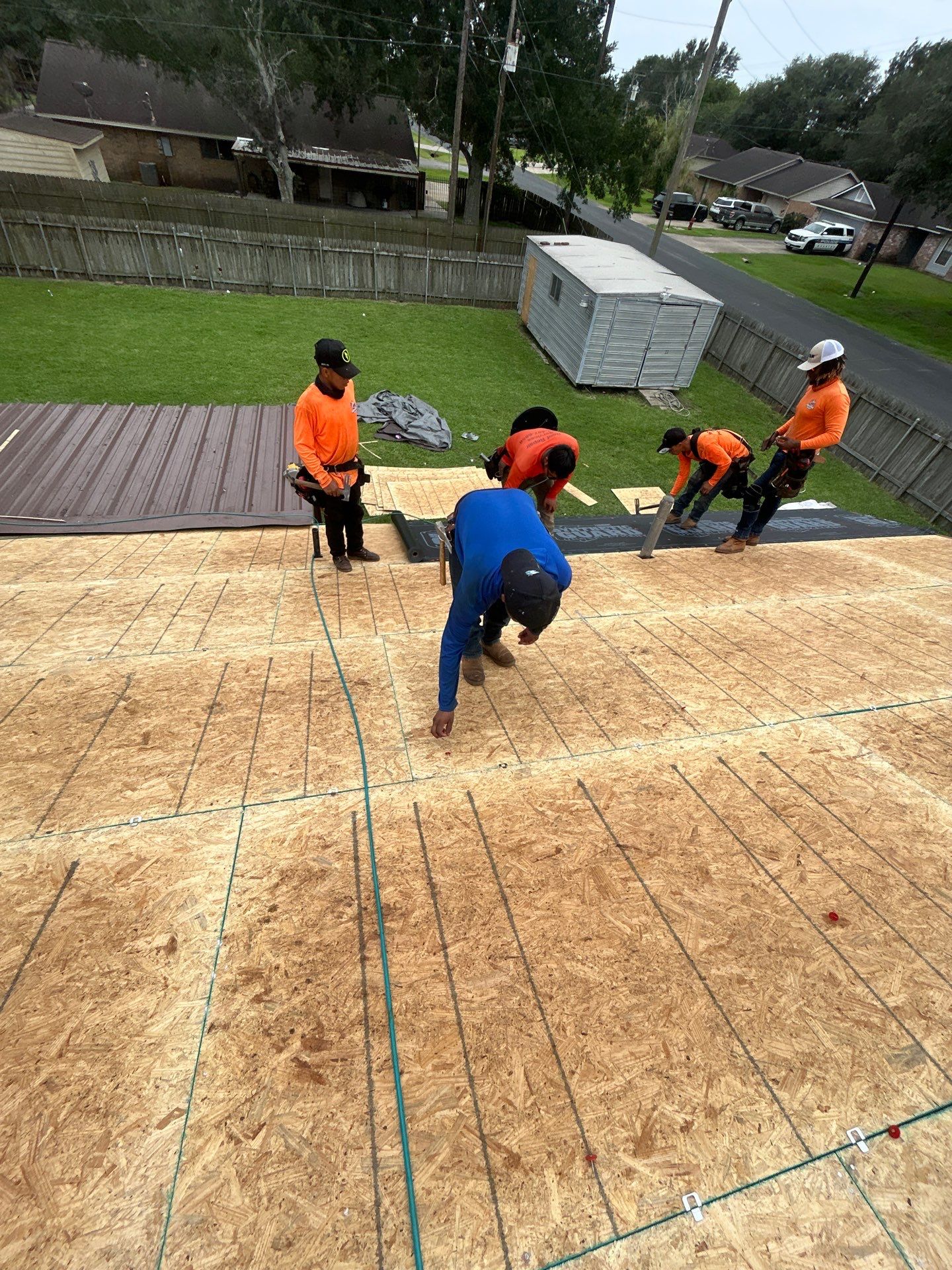 Roof Replacement El Campo by Roof Repair Company