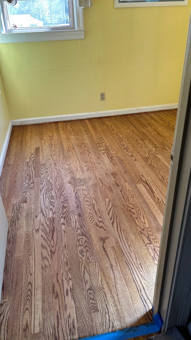 Bringing floors back to their former glory by Footprints Floors of Nashville